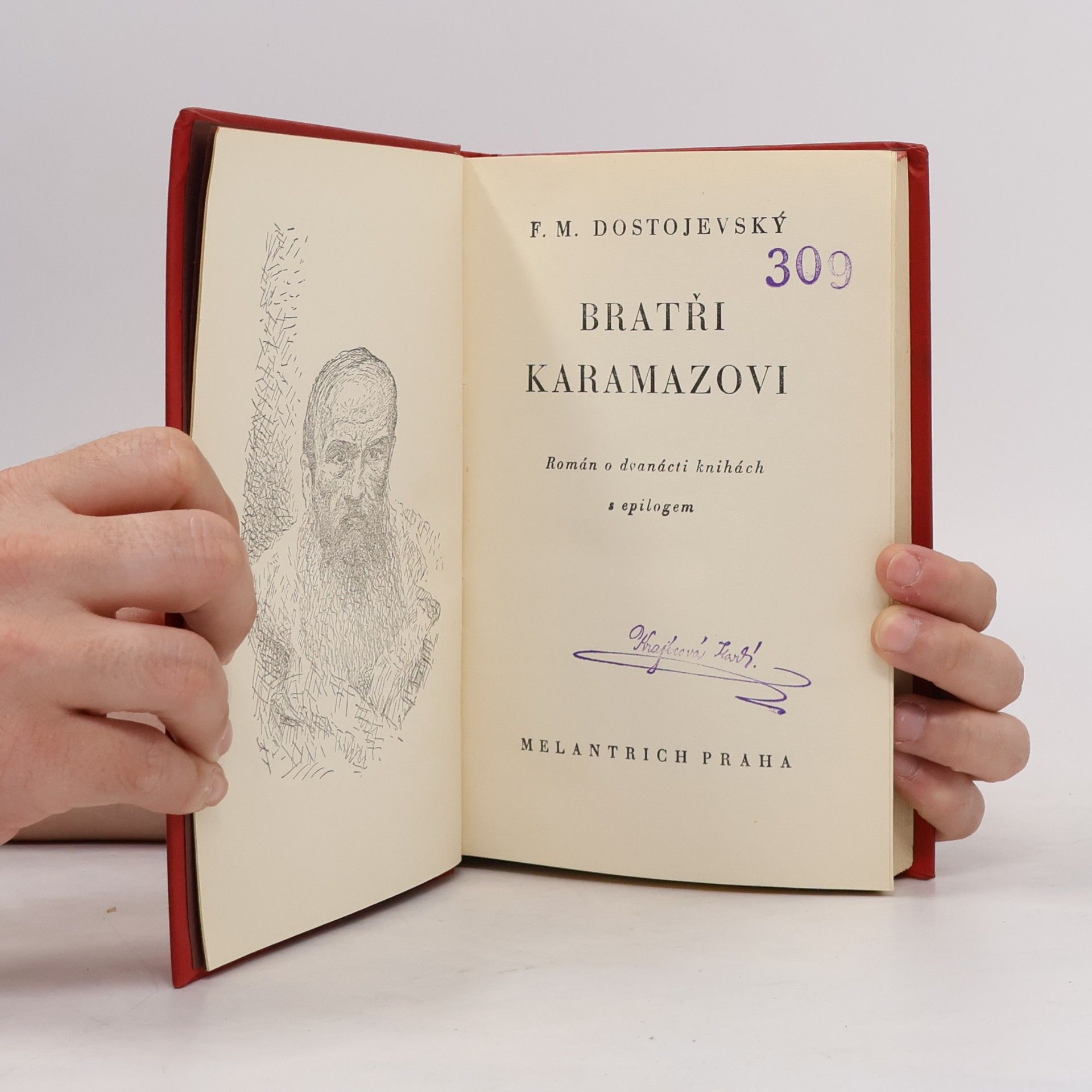 Fjodor Michailowitsch Dostojewski Bratři Karamazovi I