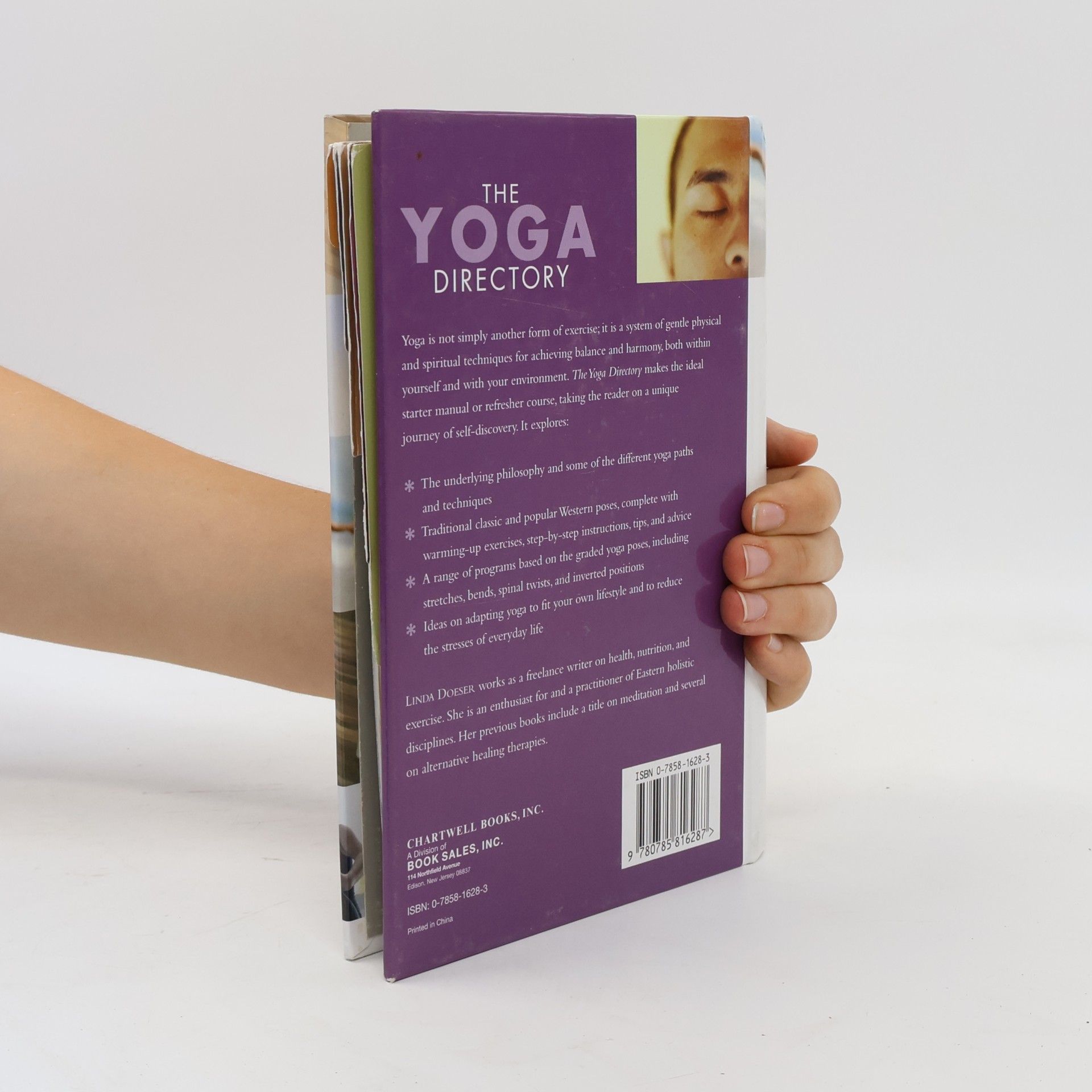 Linda Doeser The Yoga Directory