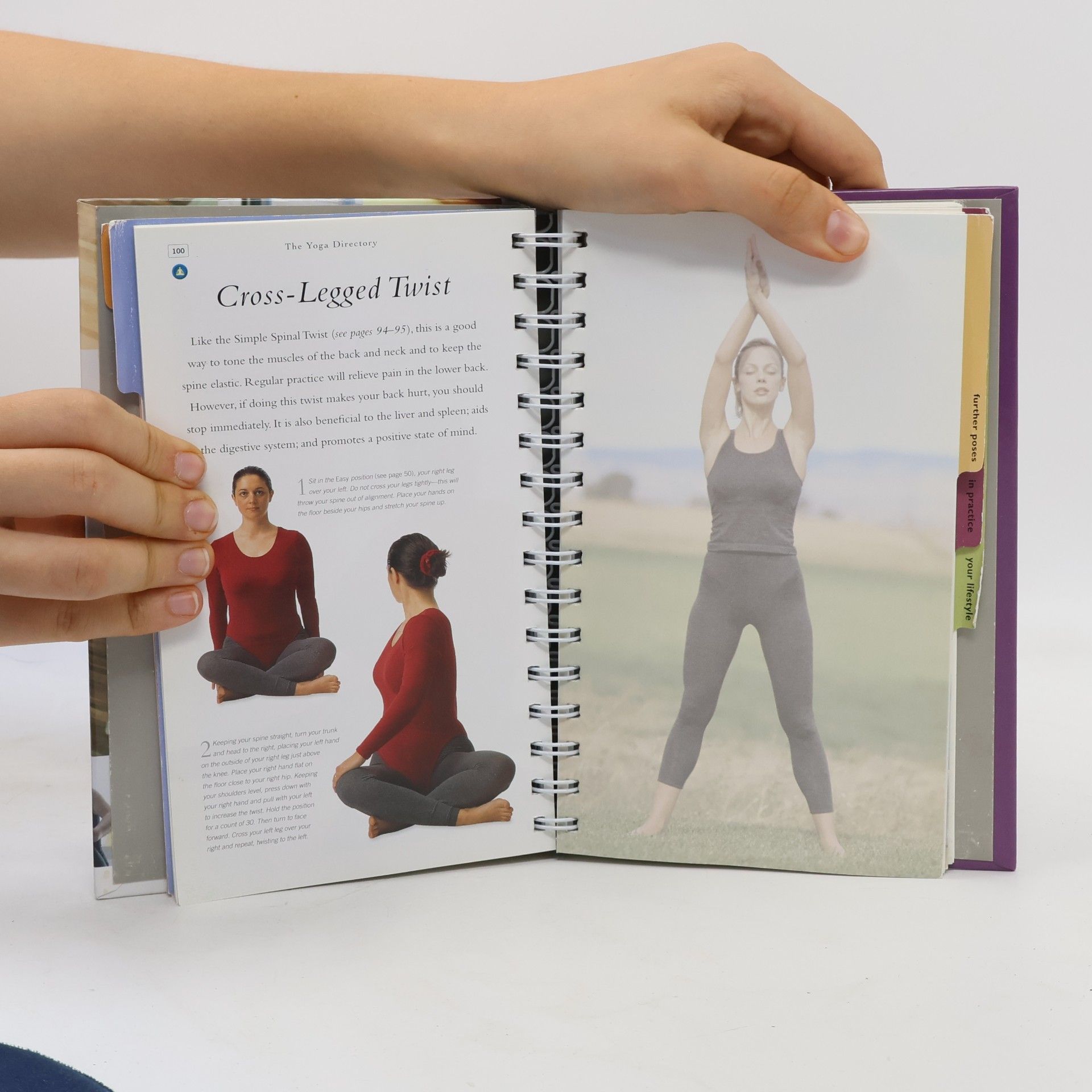 Linda Doeser The Yoga Directory