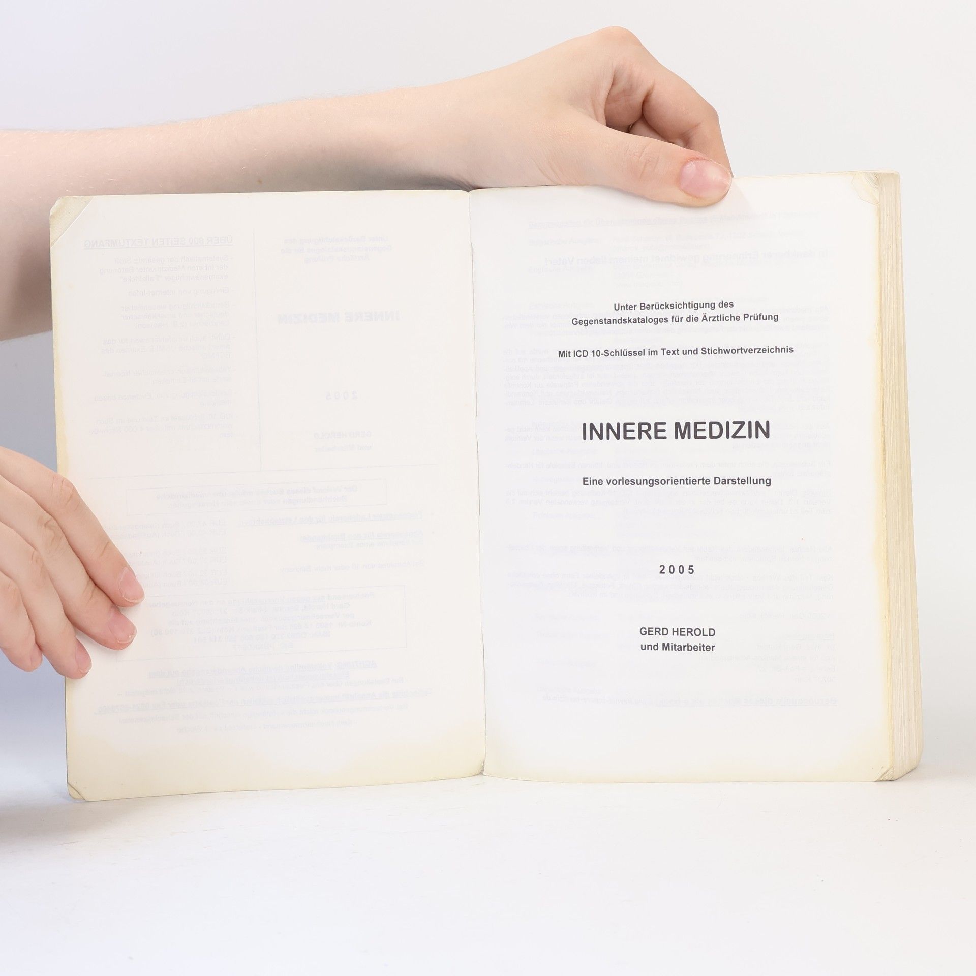 Gerd Herold Innere Medizin