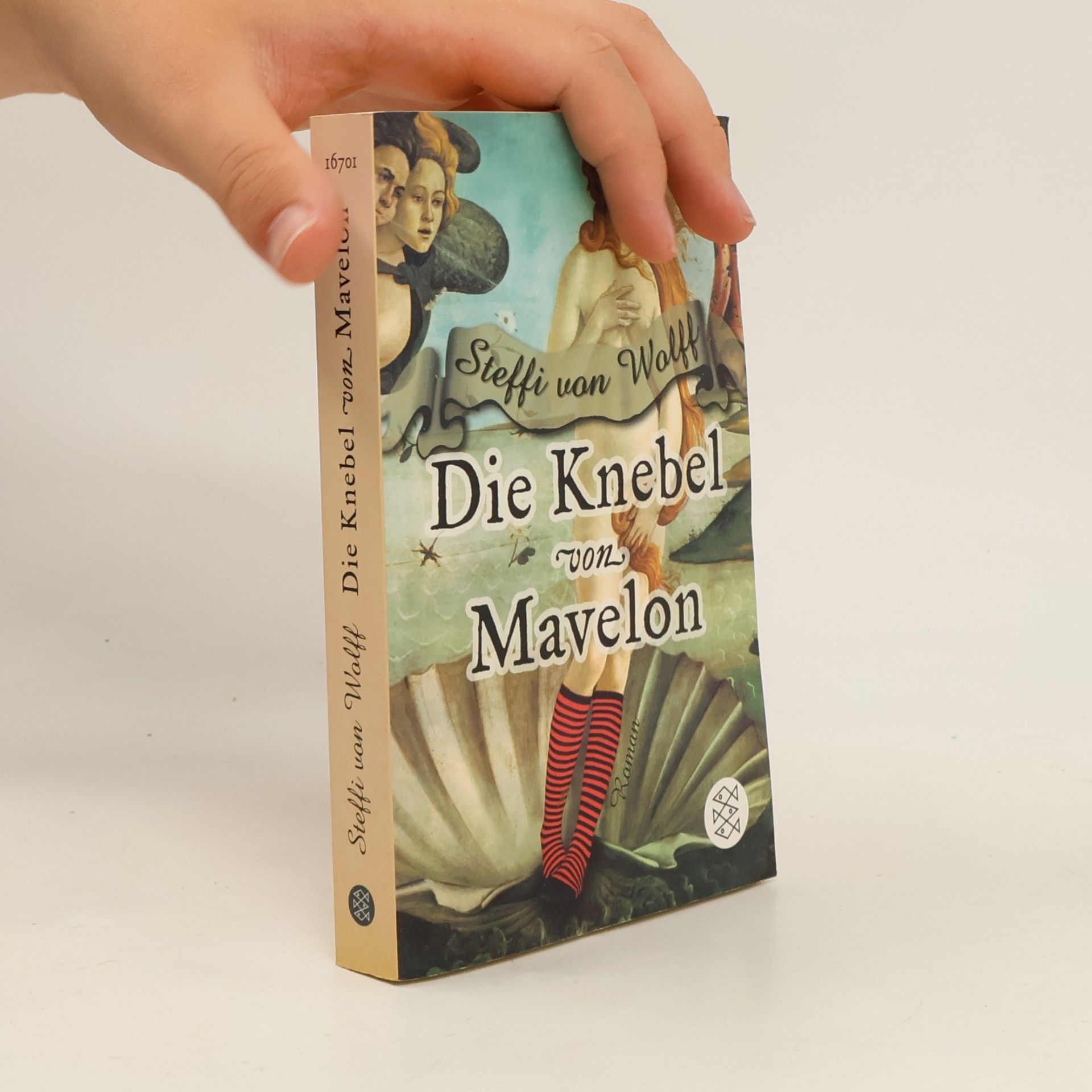 Stephanie von Wolff Die Knebel von Mavelon
