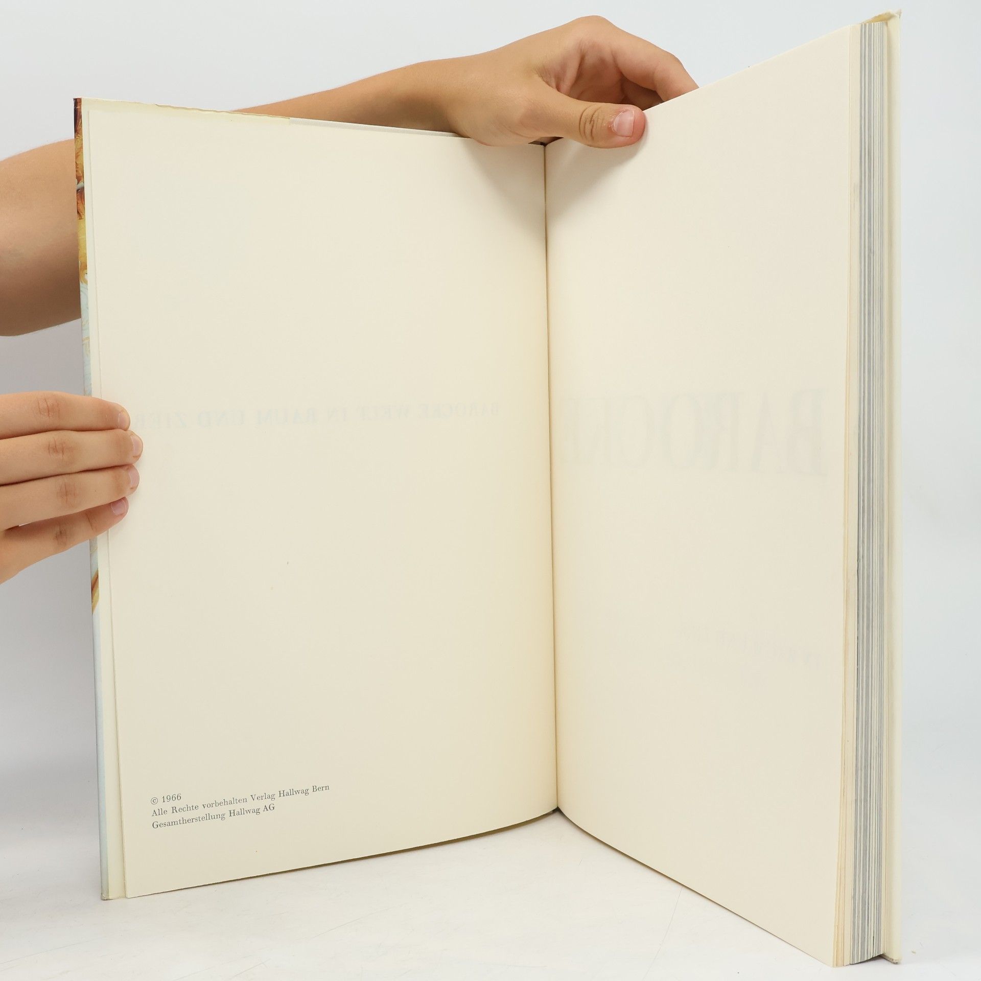 Various authors Barocke Welt