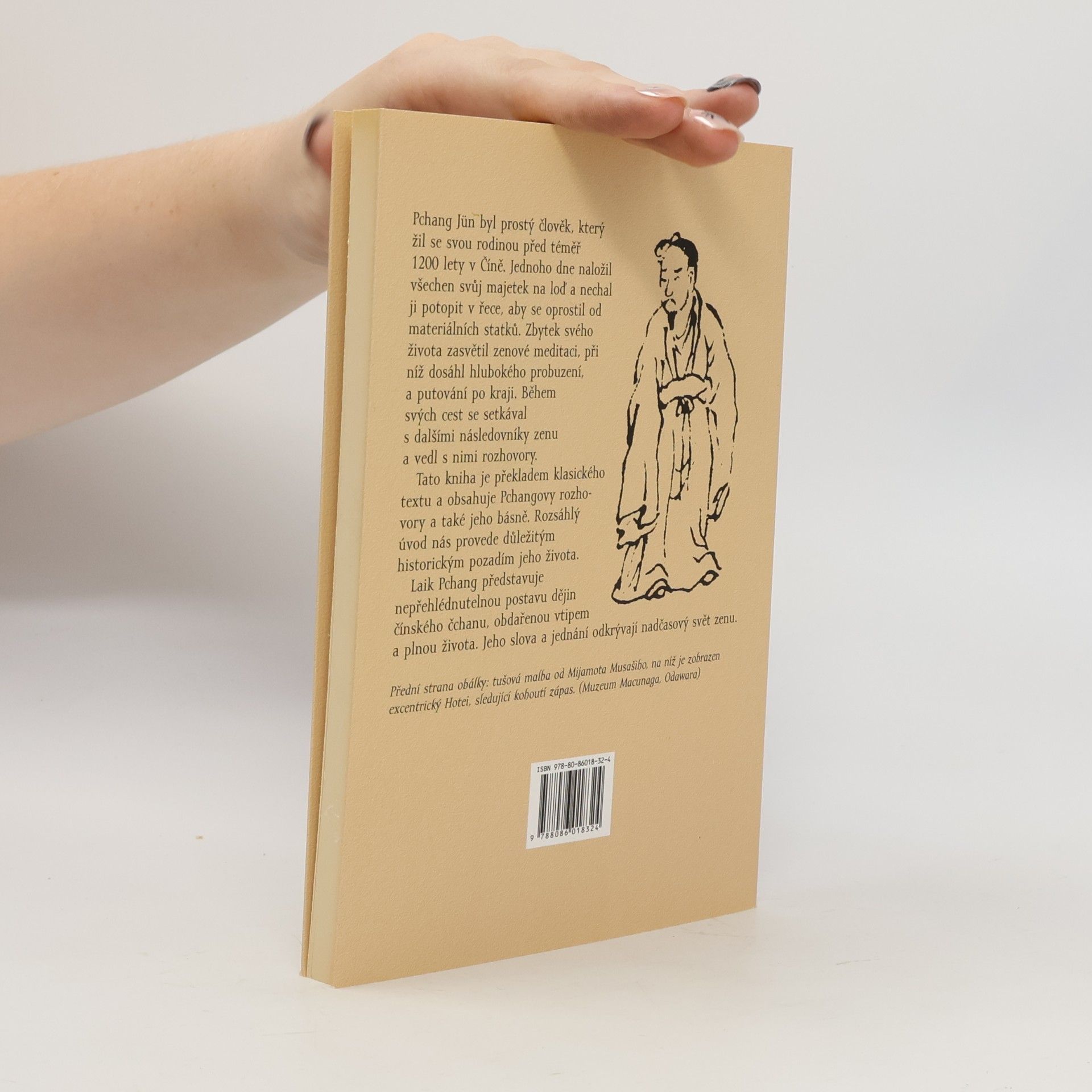 Ruth Fuller Sasaki Muž zenu: Záznam výroků laika Pchanga