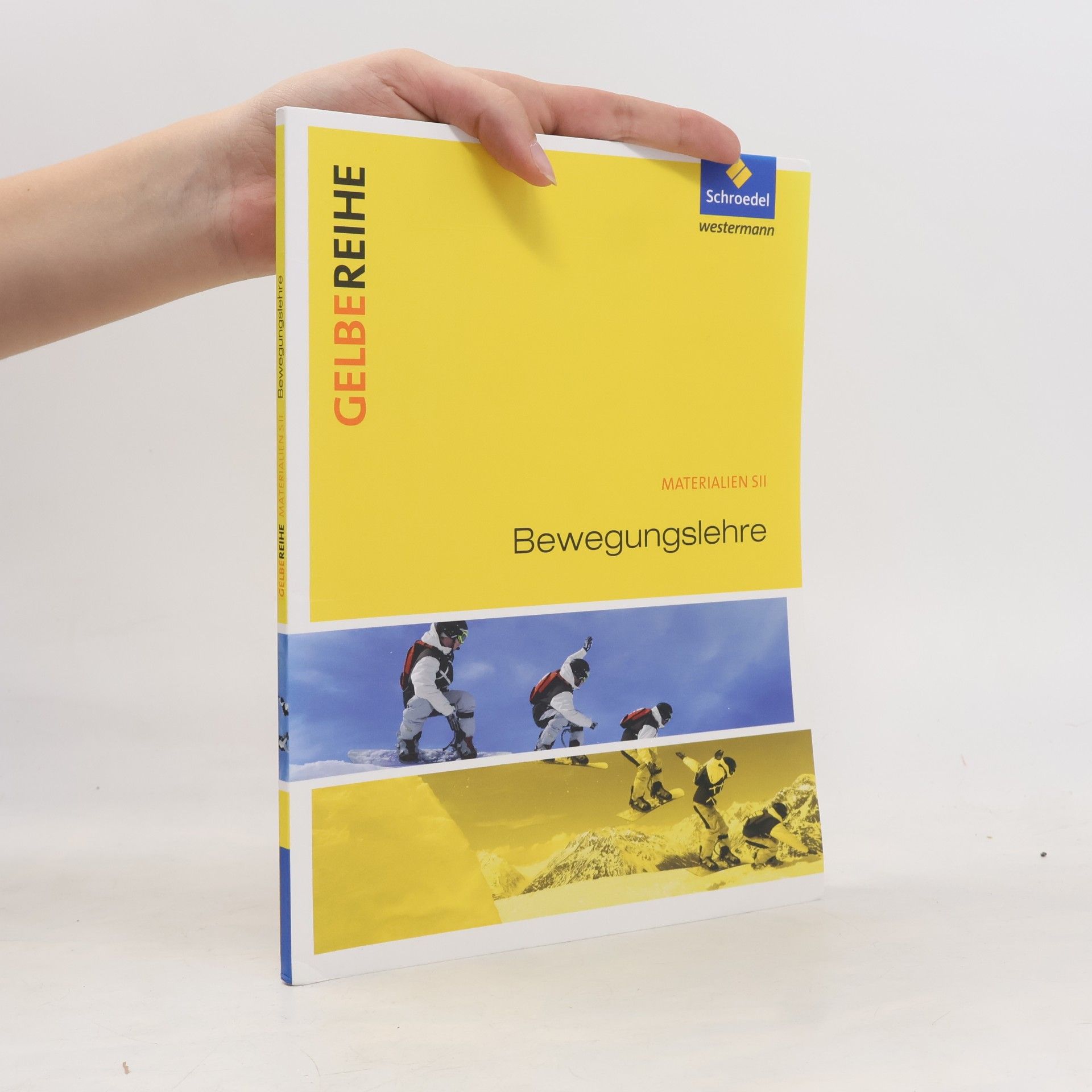 Armin Kibele Gelbe Reihe: Bewegungslehre