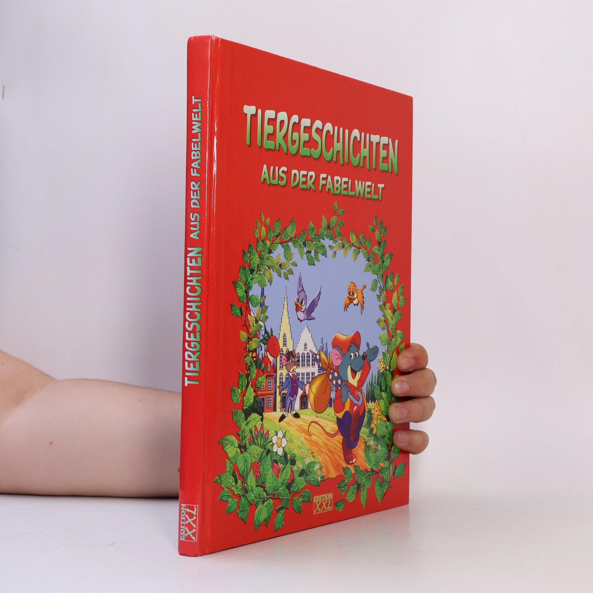 Autorenkollektiv Tier-Geschichten aus der Fabelwelt