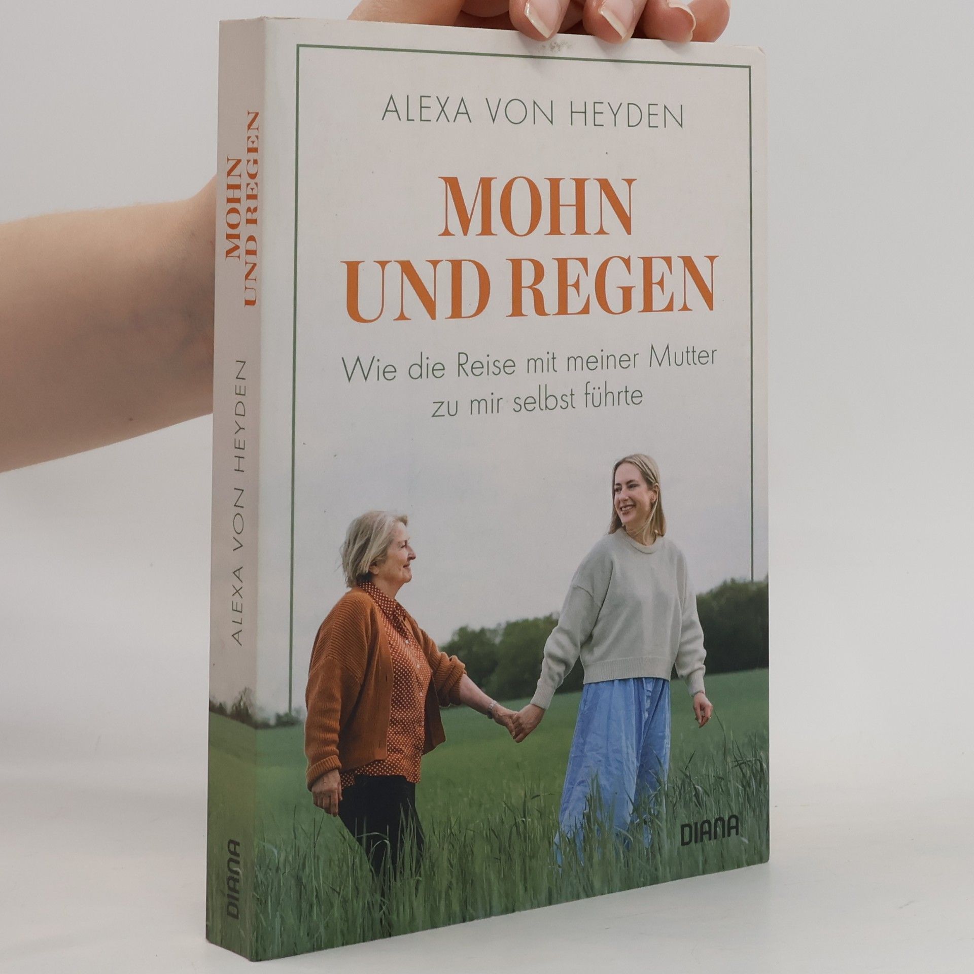 Alexa von Heyden Mohn und Regen