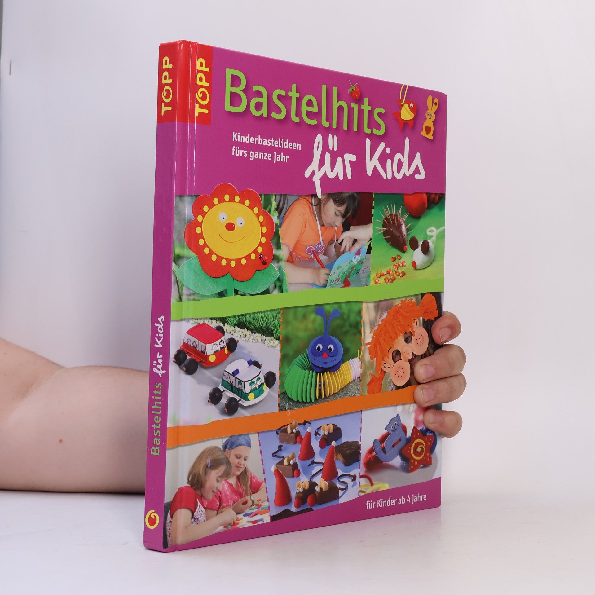 AA.VV. Bastelhits für Kids - Kinderbastelideen fürs ganze Jahr