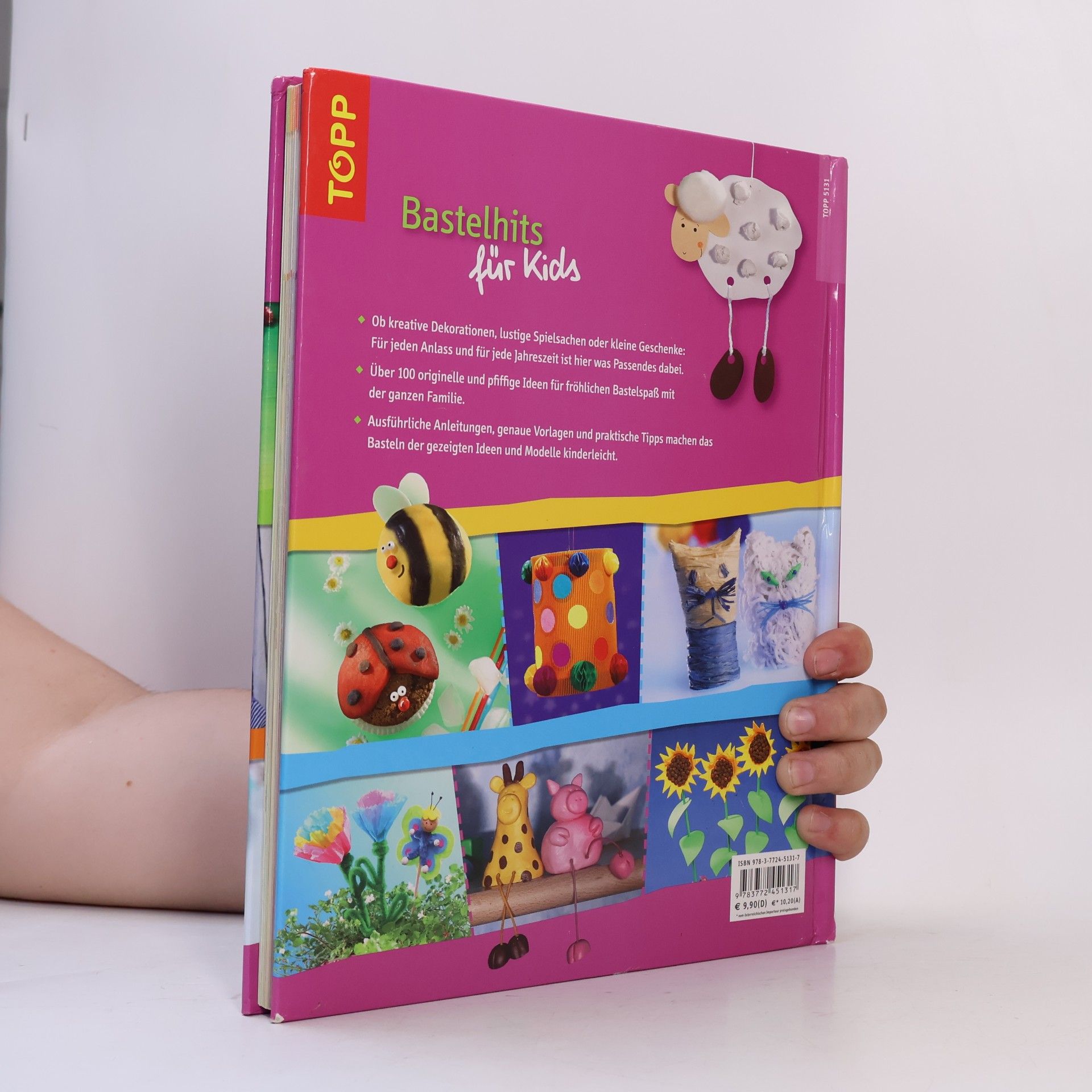 Collectif d'auteurs Bastelhits für Kids - Kinderbastelideen fürs ganze Jahr