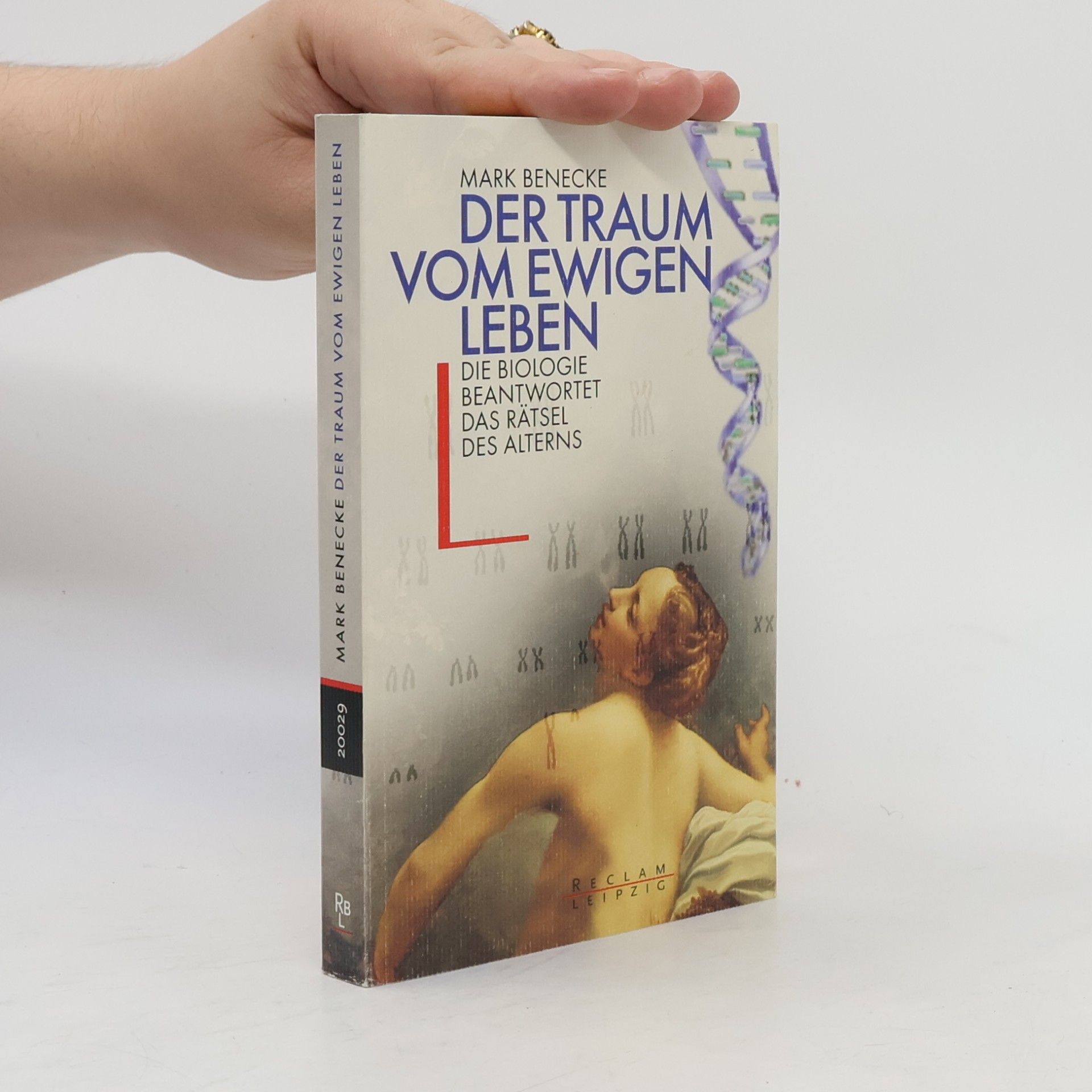 Mark Benecke Der Traum vom ewigen Leben