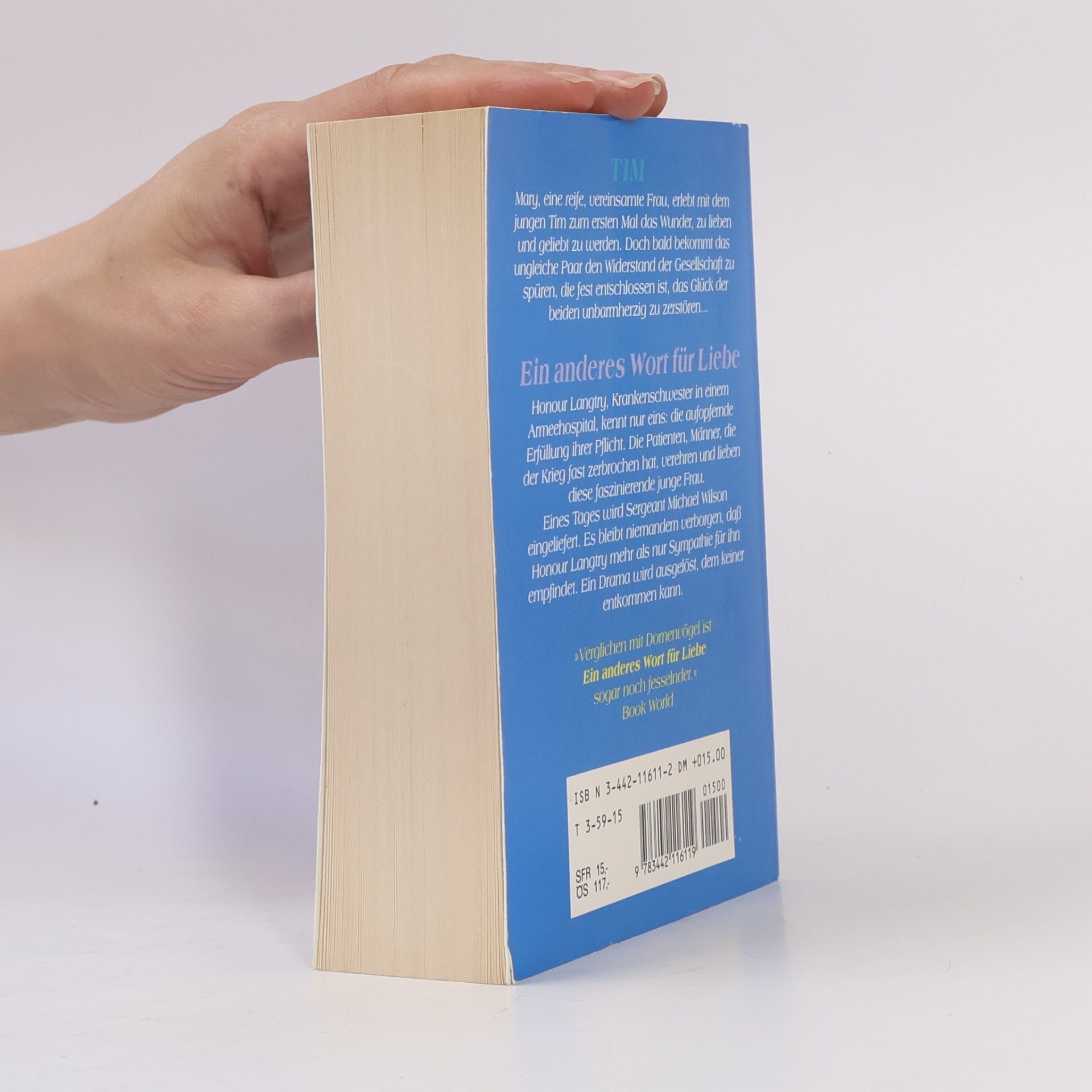 Colleen McCullough Tim. Ein anderes Wort für Liebe. 2 Romane in 1 Bd.
