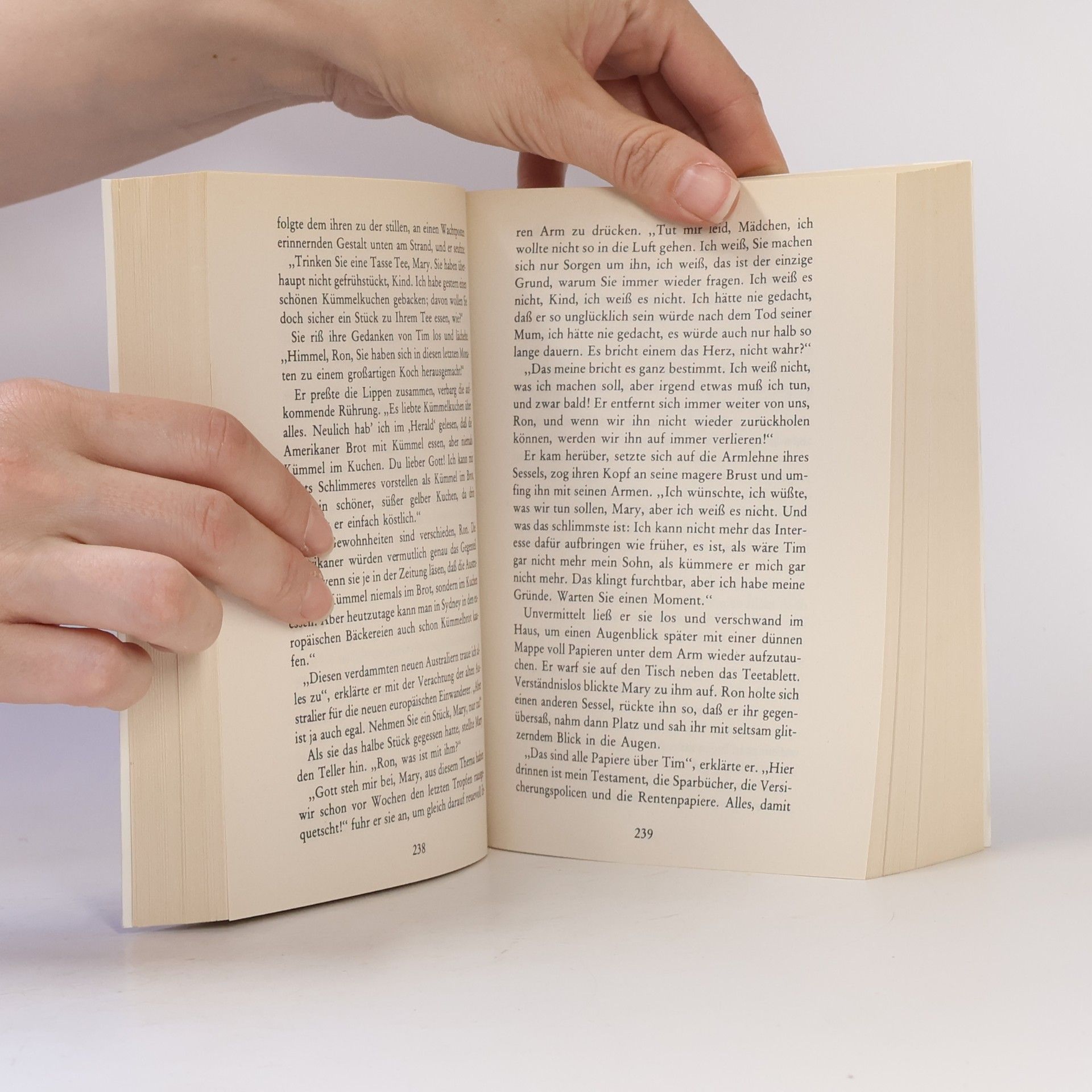Colleen McCullough Tim. Ein anderes Wort für Liebe. 2 Romane in 1 Bd.