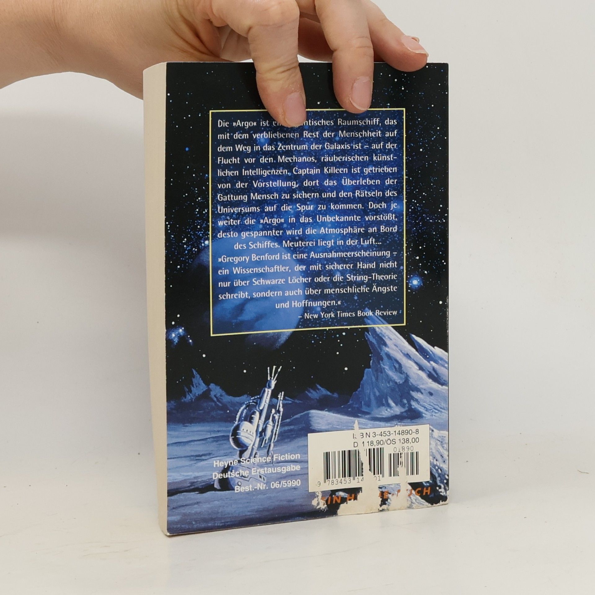 Gregory Benford Im Herzen der Galaxis