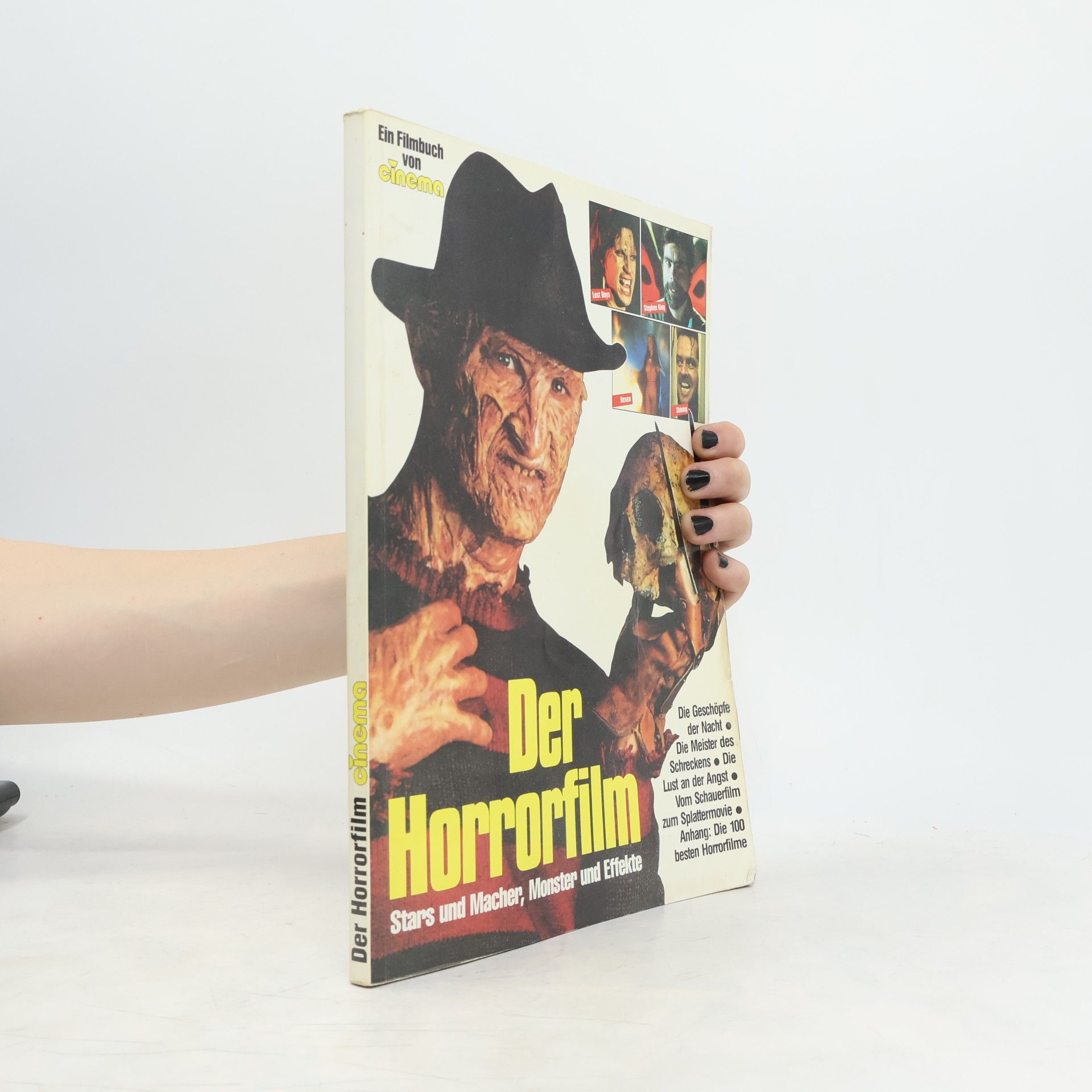Der Horrorfilm. Stars und Macher, Monster und Effekte.