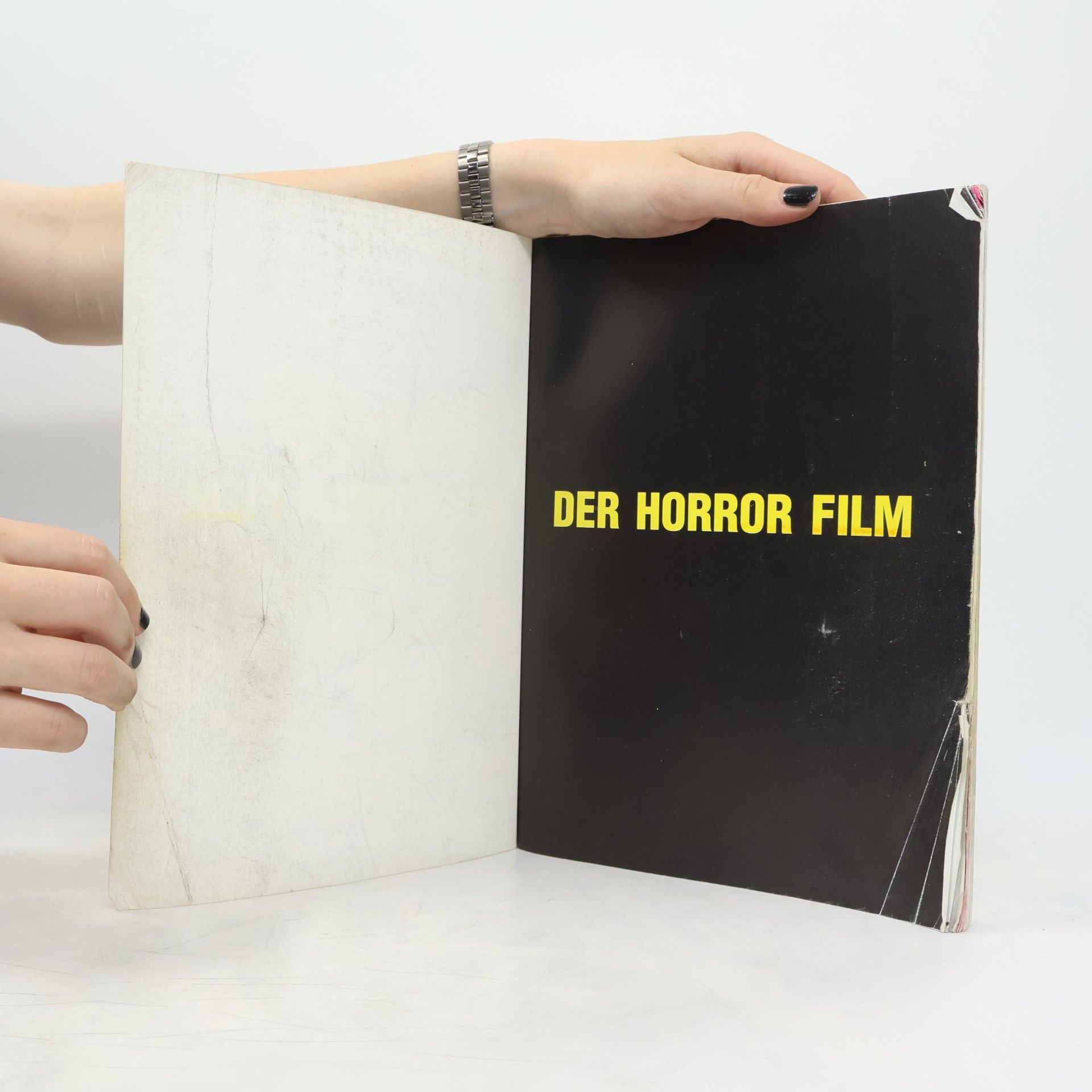 Joachim Müller Der Horrorfilm. Stars und Macher, Monster und Effekte.