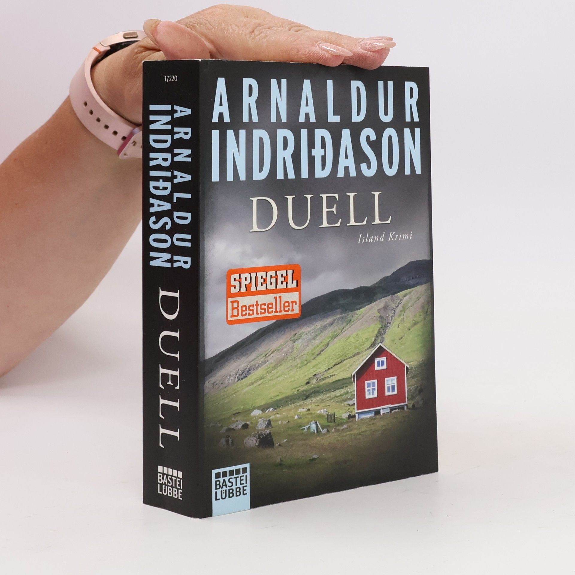 Arnaldur Indriðason Duell