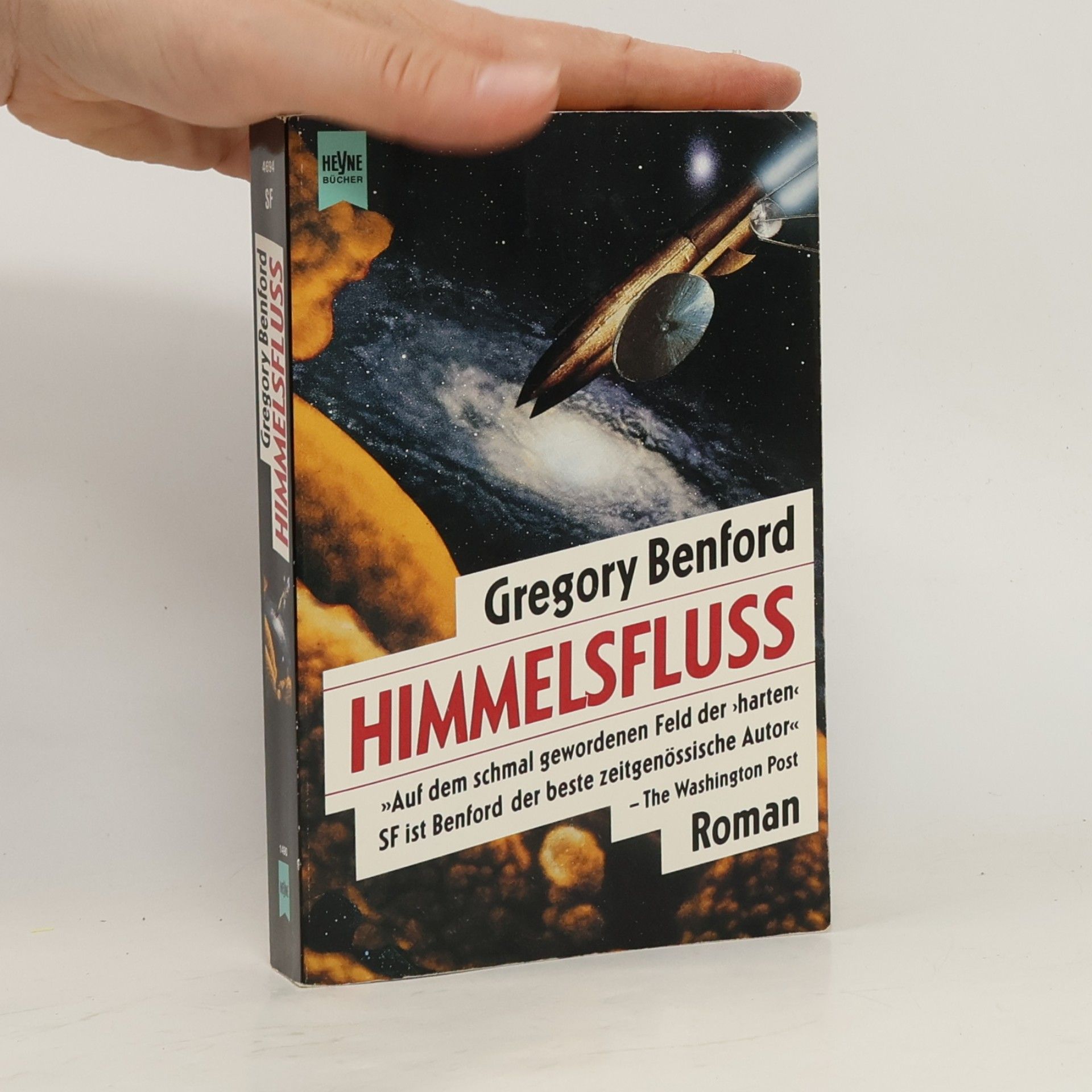 Gregory Benford Himmelsfluß. Roman