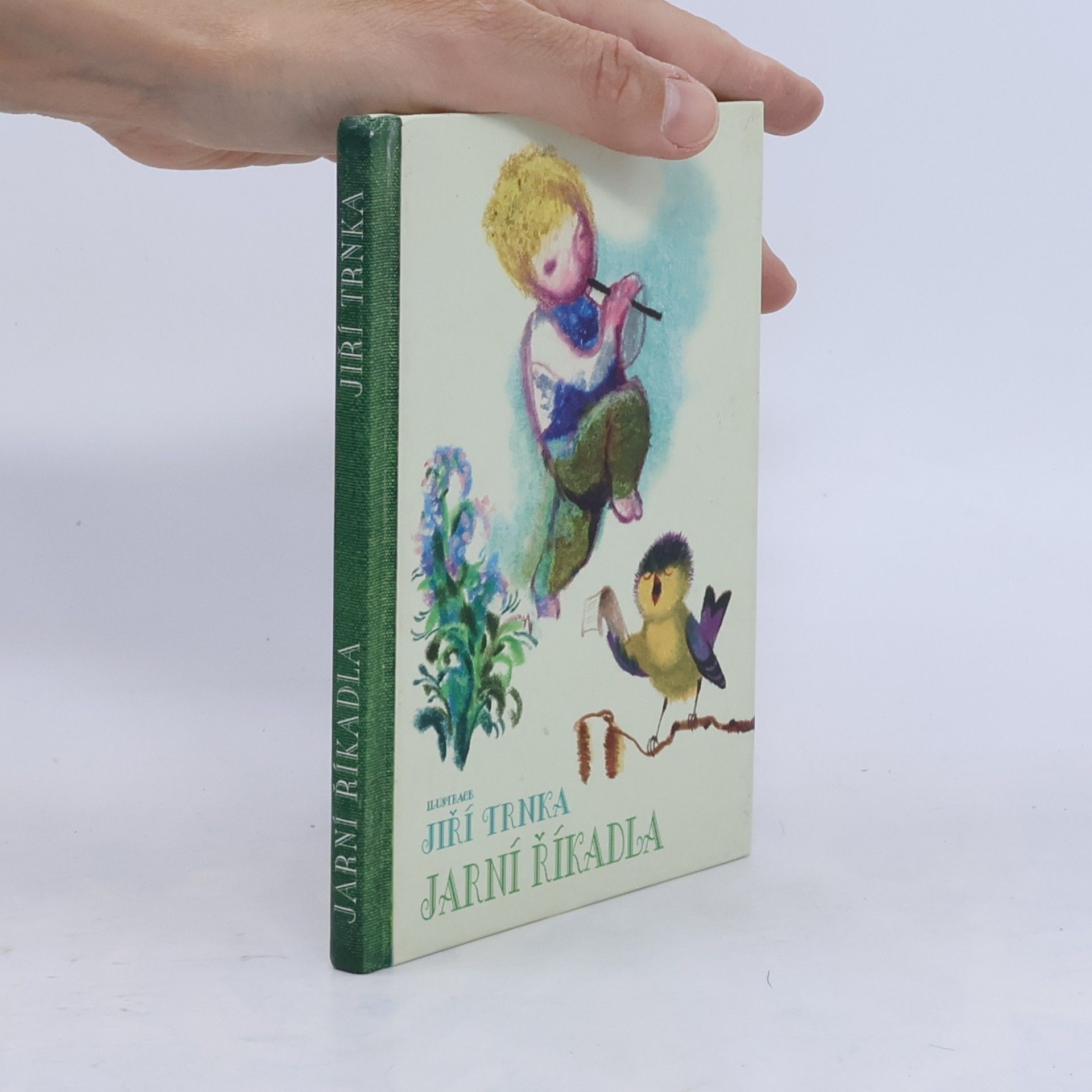 Jiří Trnka Jarní říkadla