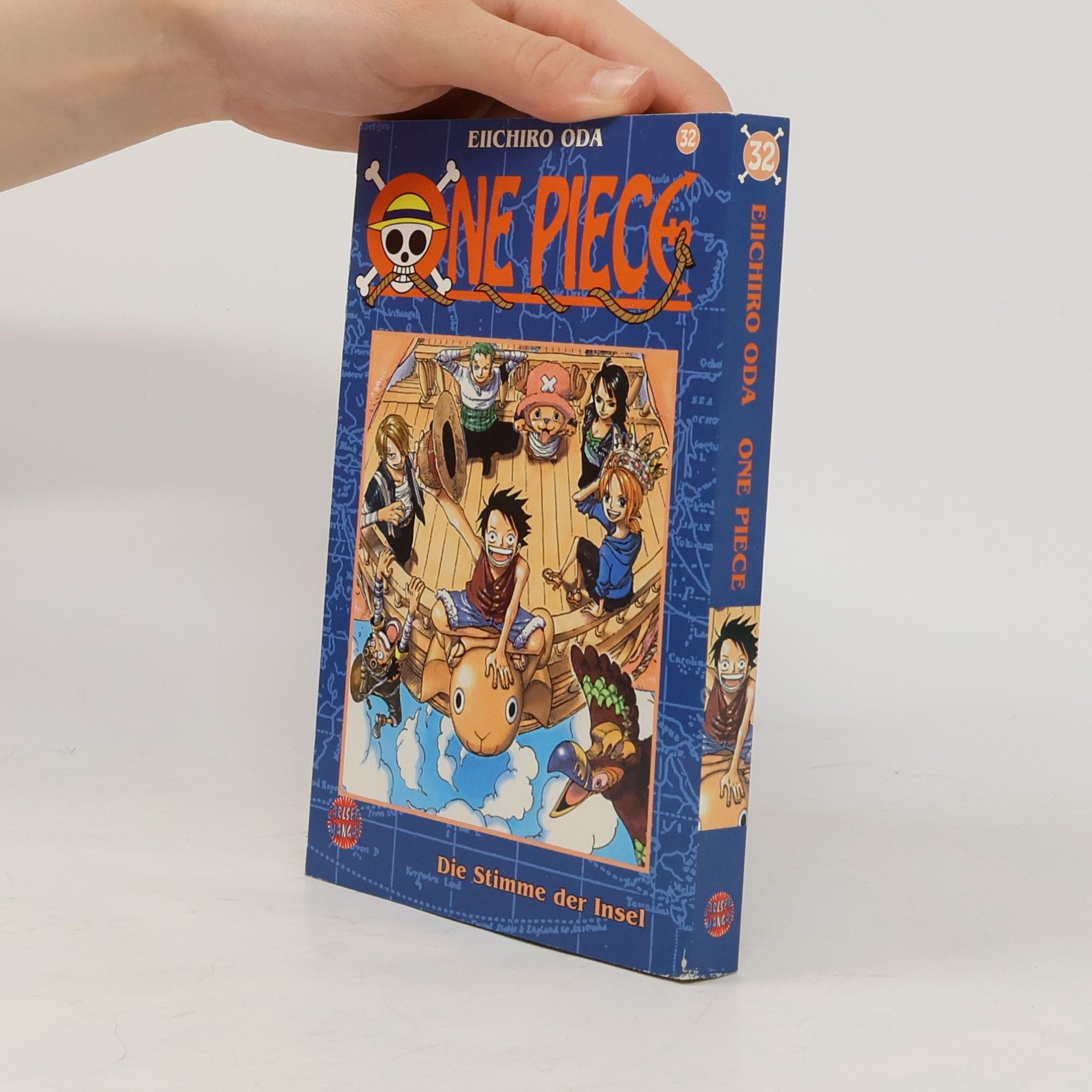 Eiichiro Oda One Piece 32