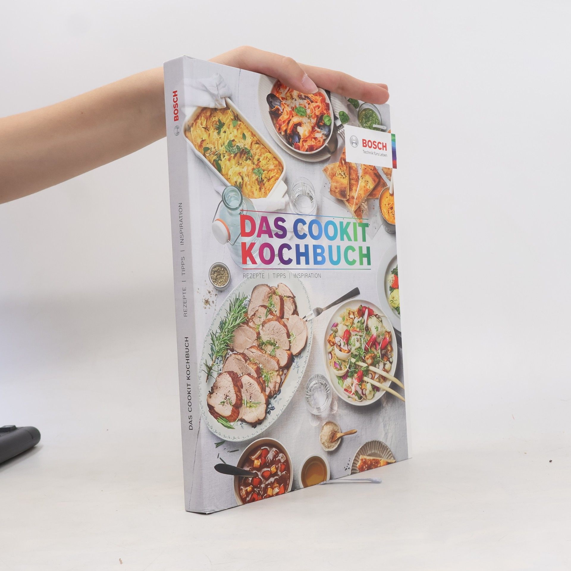 Various authors Das Cookit Kochbuch
