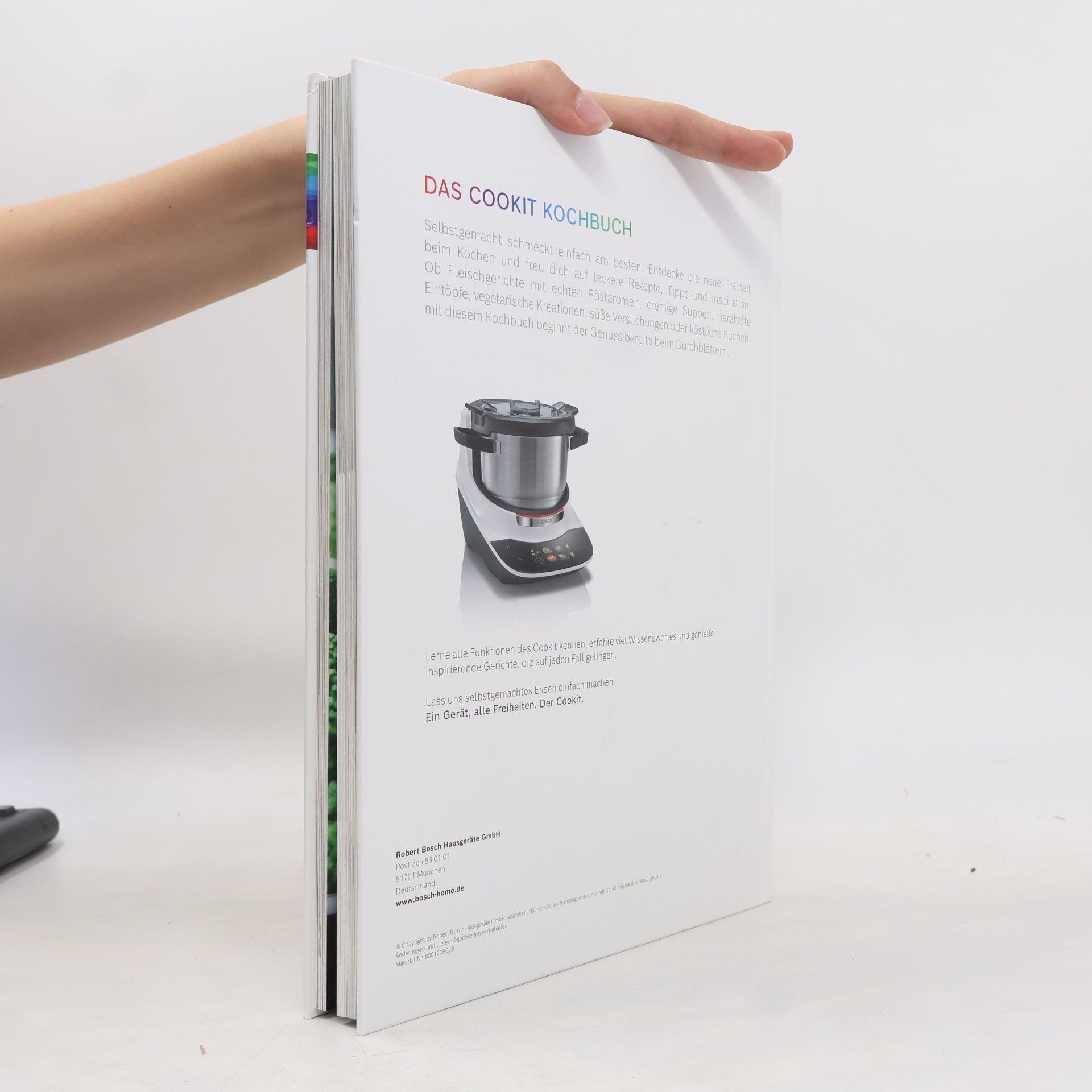 Kolektiv autorů Das Cookit Kochbuch