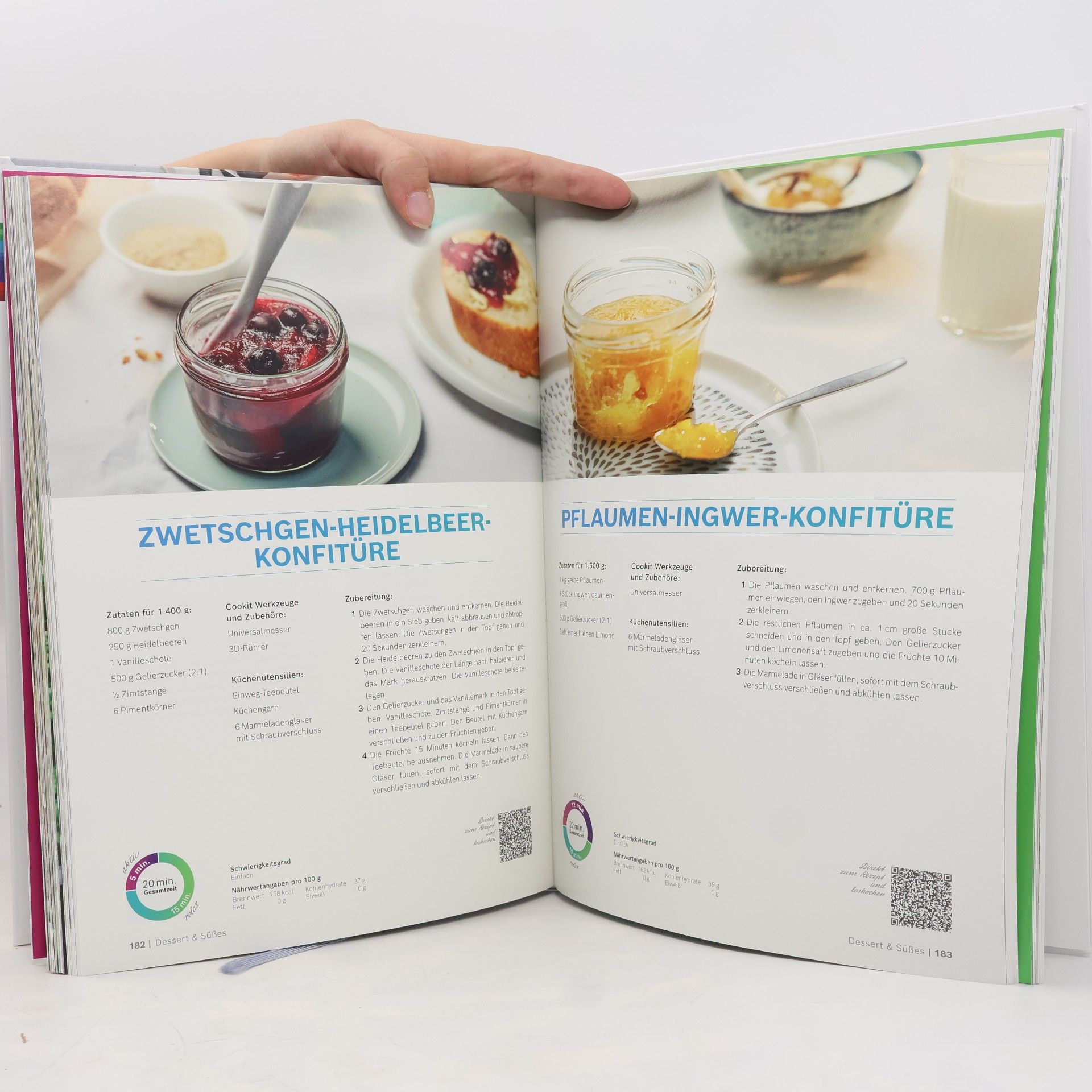 Kolektiv autorů Das Cookit Kochbuch