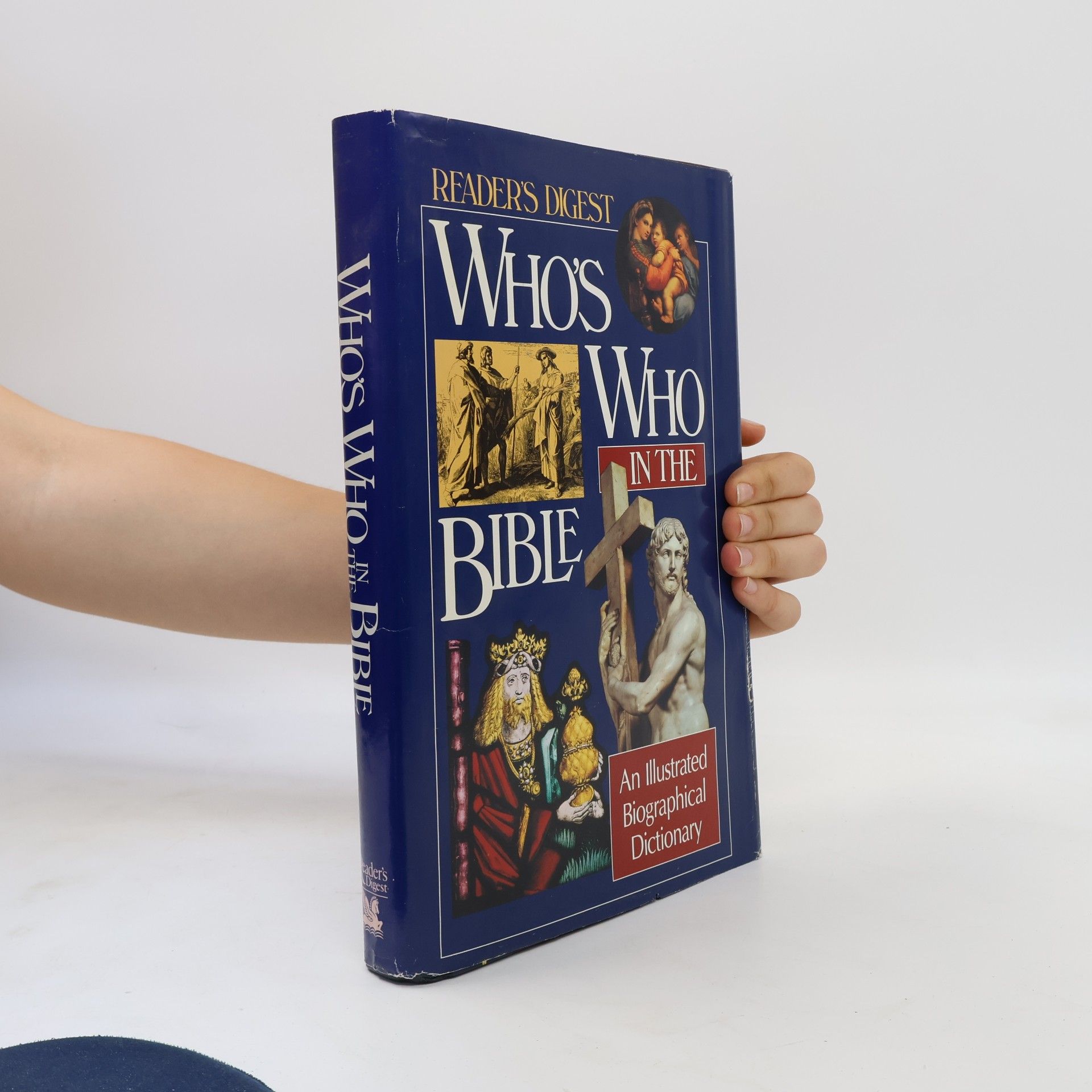 Kolektív autorov Who's who in the Bible