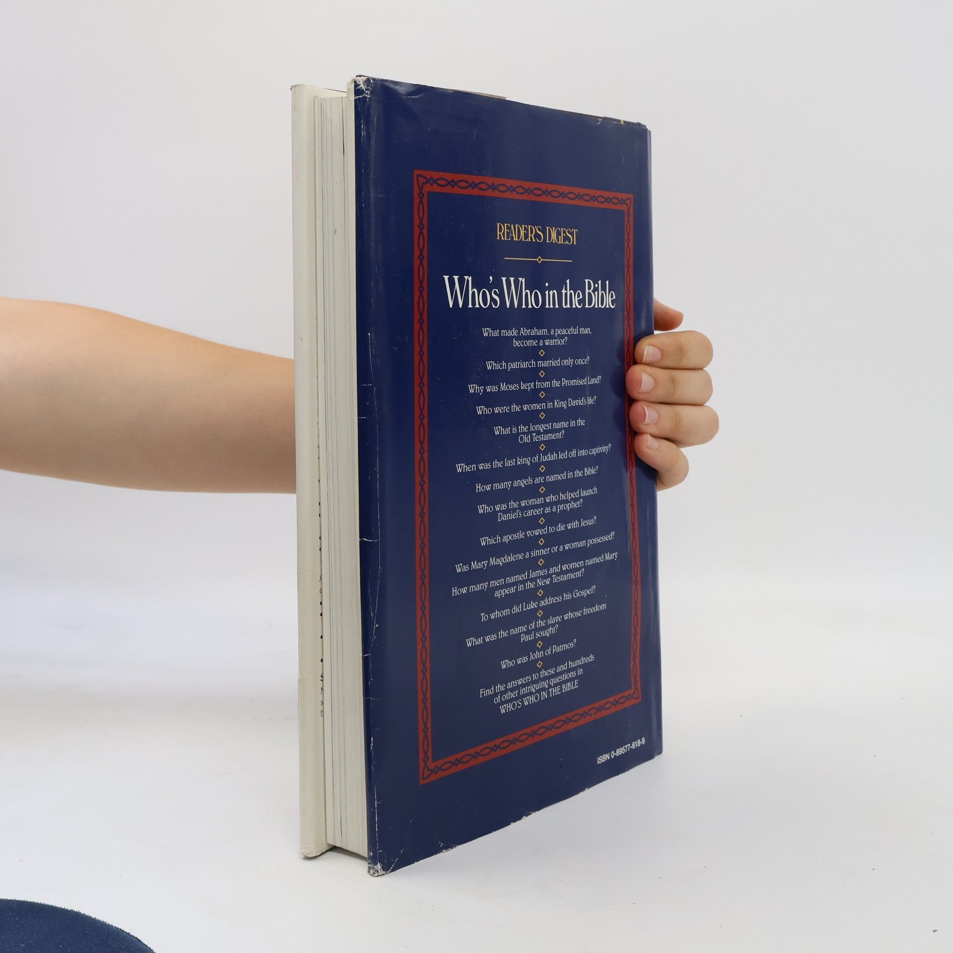 Kolektiv autorů Who's who in the Bible