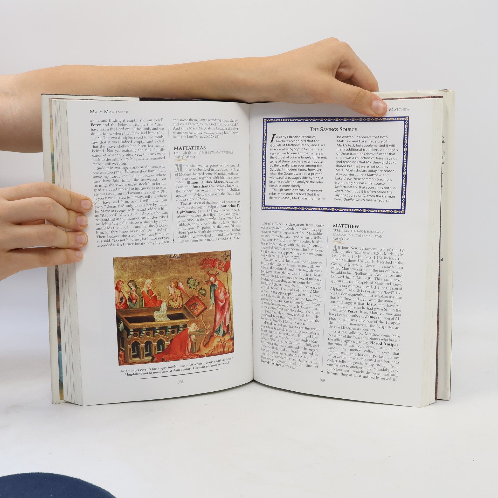 Kolektiv autorů Who's who in the Bible