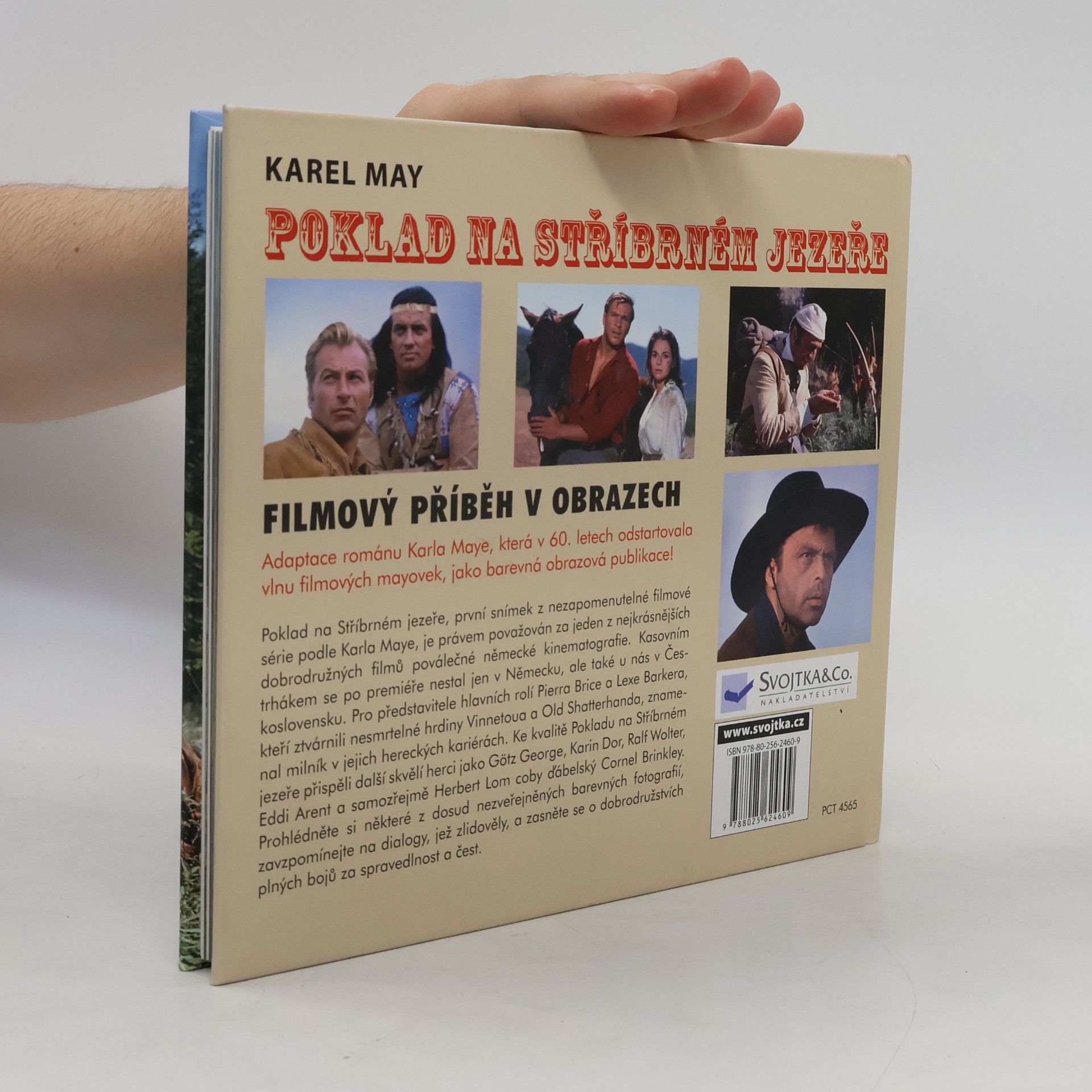 Michael Petzel Poklad na stříbrném jezeře - Kniha o filmu