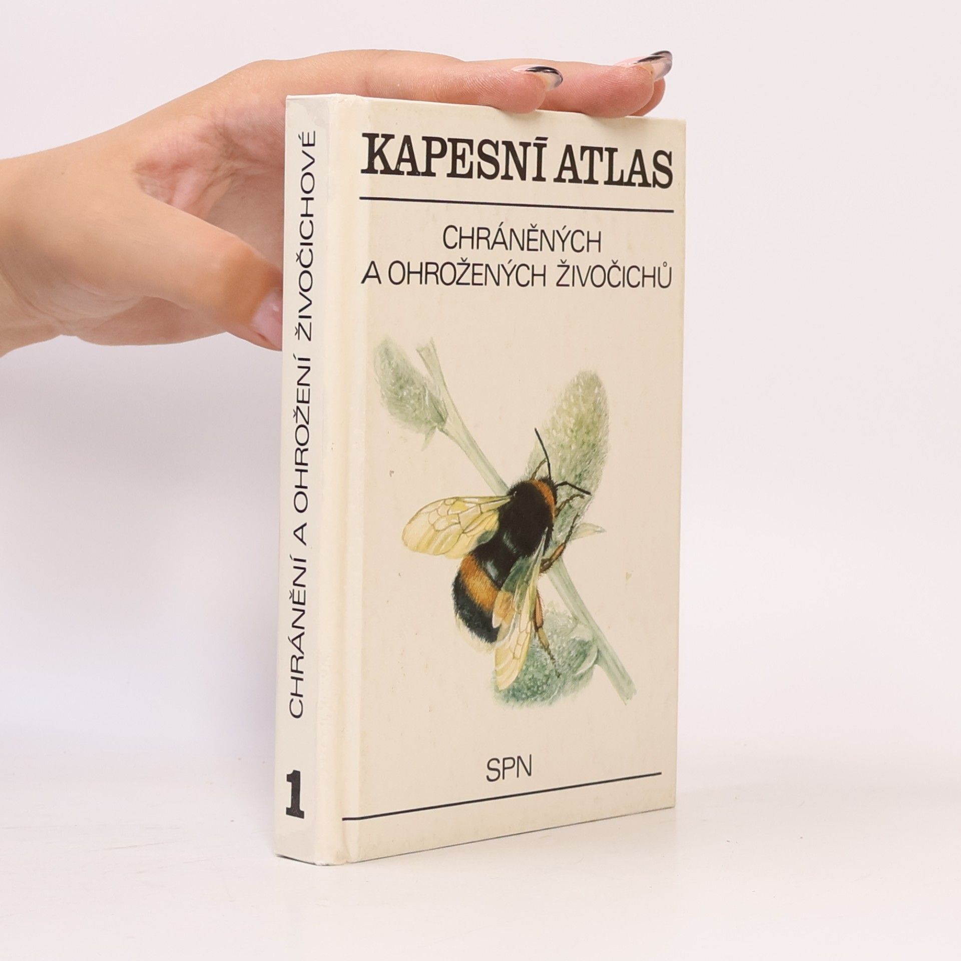 Pavel Pecina Kapesní atlas chráněných a ohrožených živočichů 1