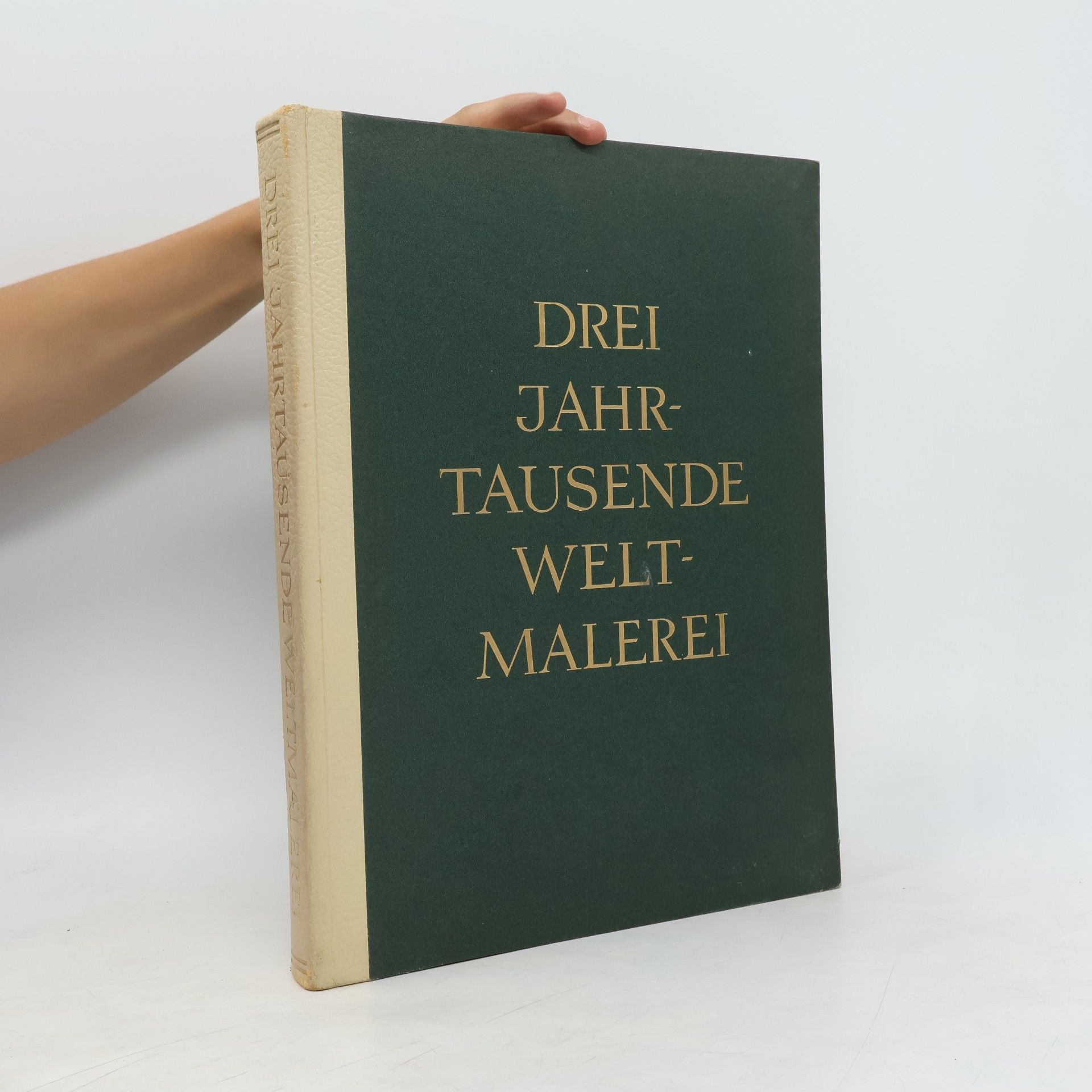 Wolfgang Braunfels Drei Jahrtausende Weltmalerei