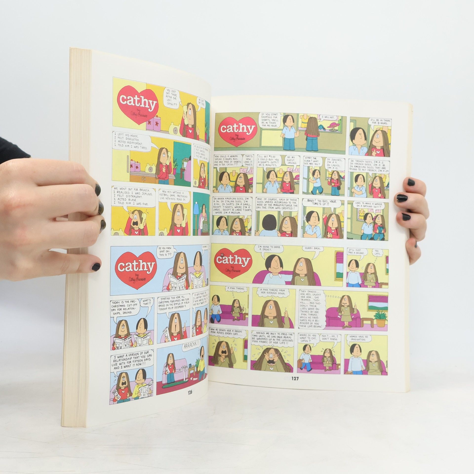 Cathy Guisewite Cathy Collection: Reflections, A Fifteenth Anniversary Collection