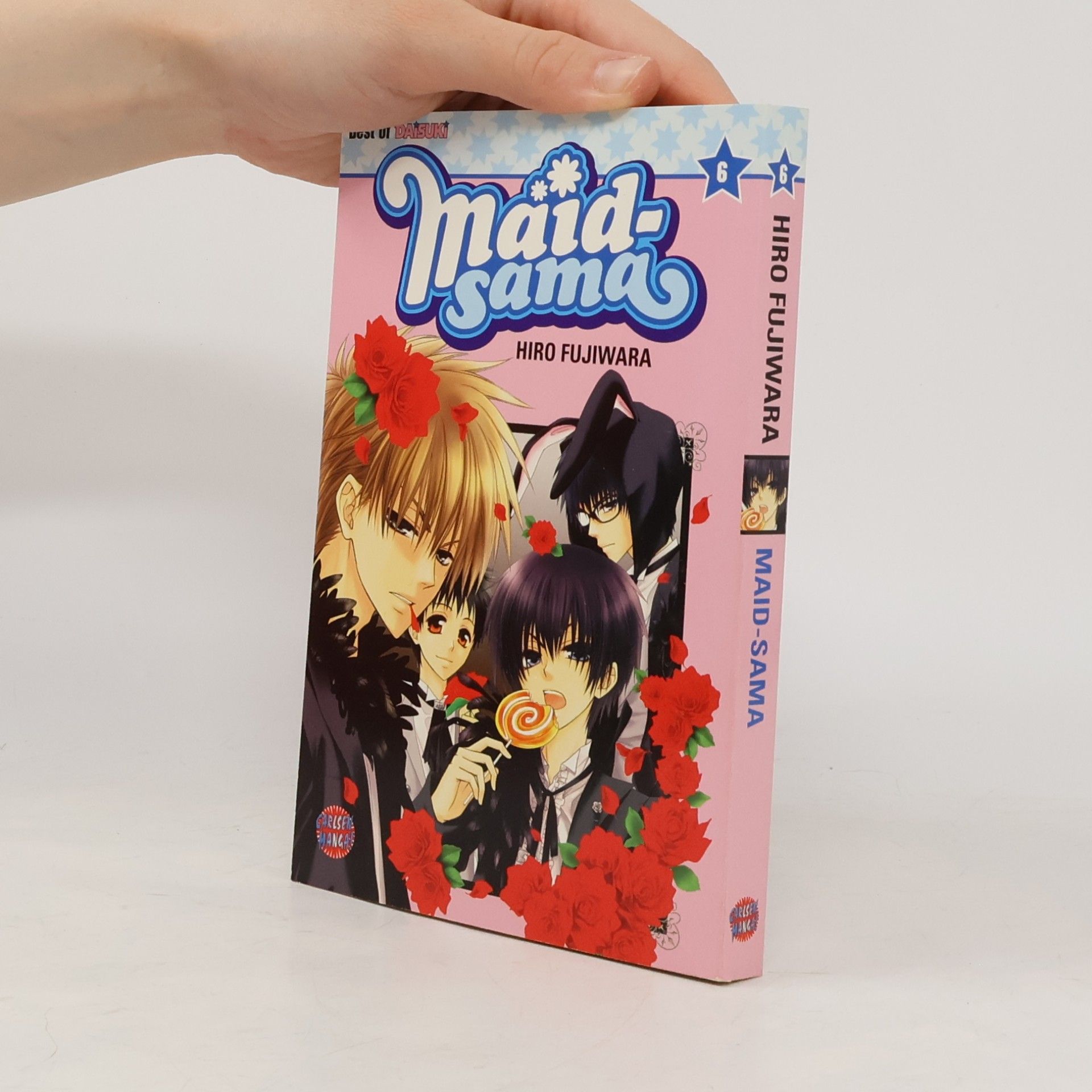 Hiro Fujiwara Maid-sama. Bd.6