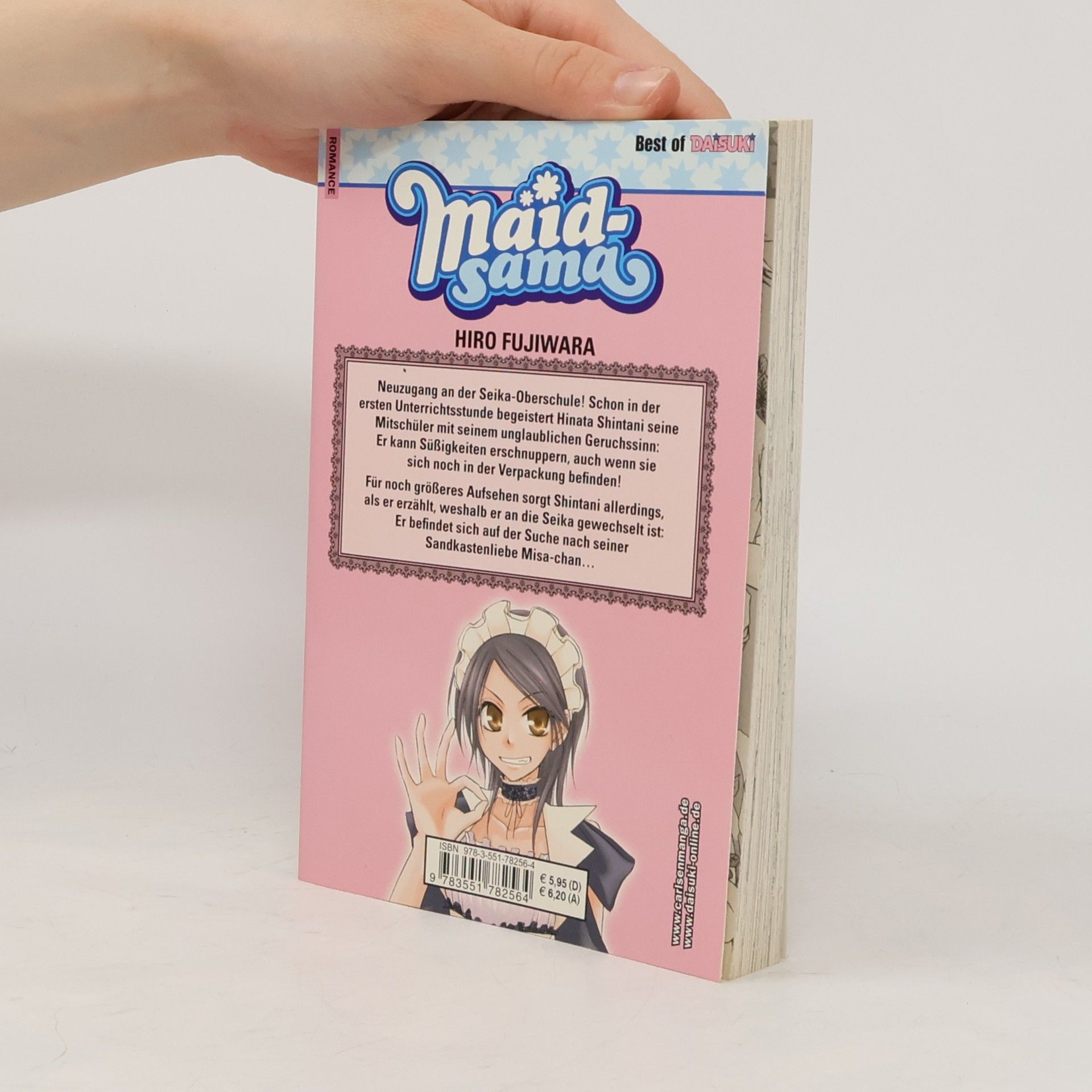 Hiro Fujiwara Maid-sama. Bd.6