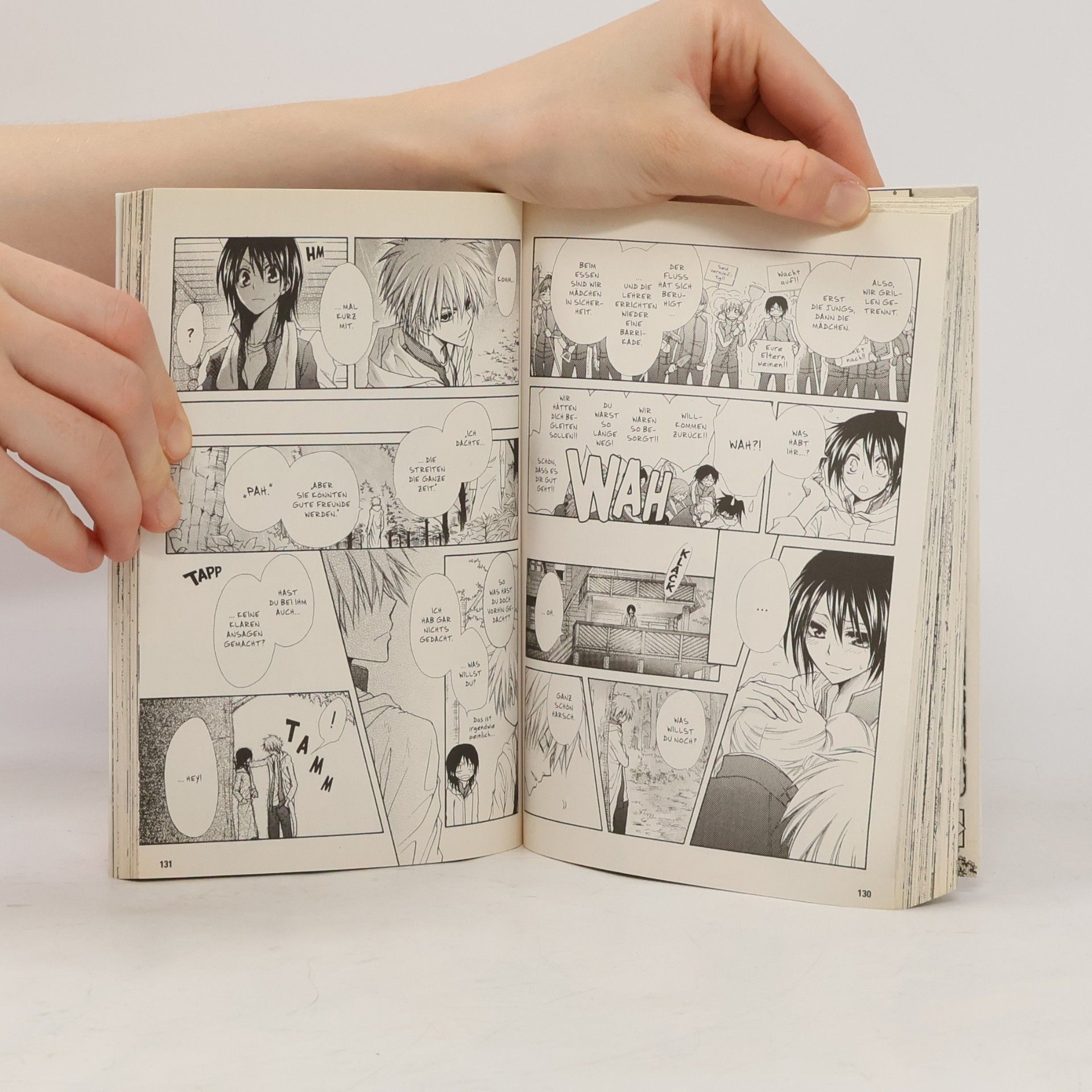 Hiro Fujiwara Maid-sama. Bd.6