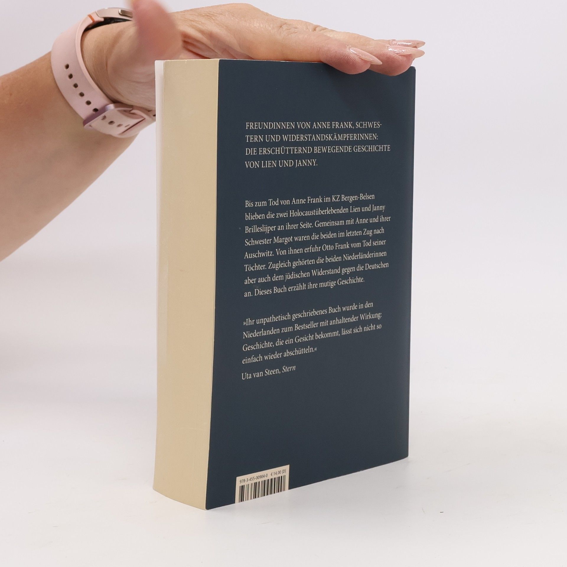 Roxane van Iperen Ein Versteck unter Feinden