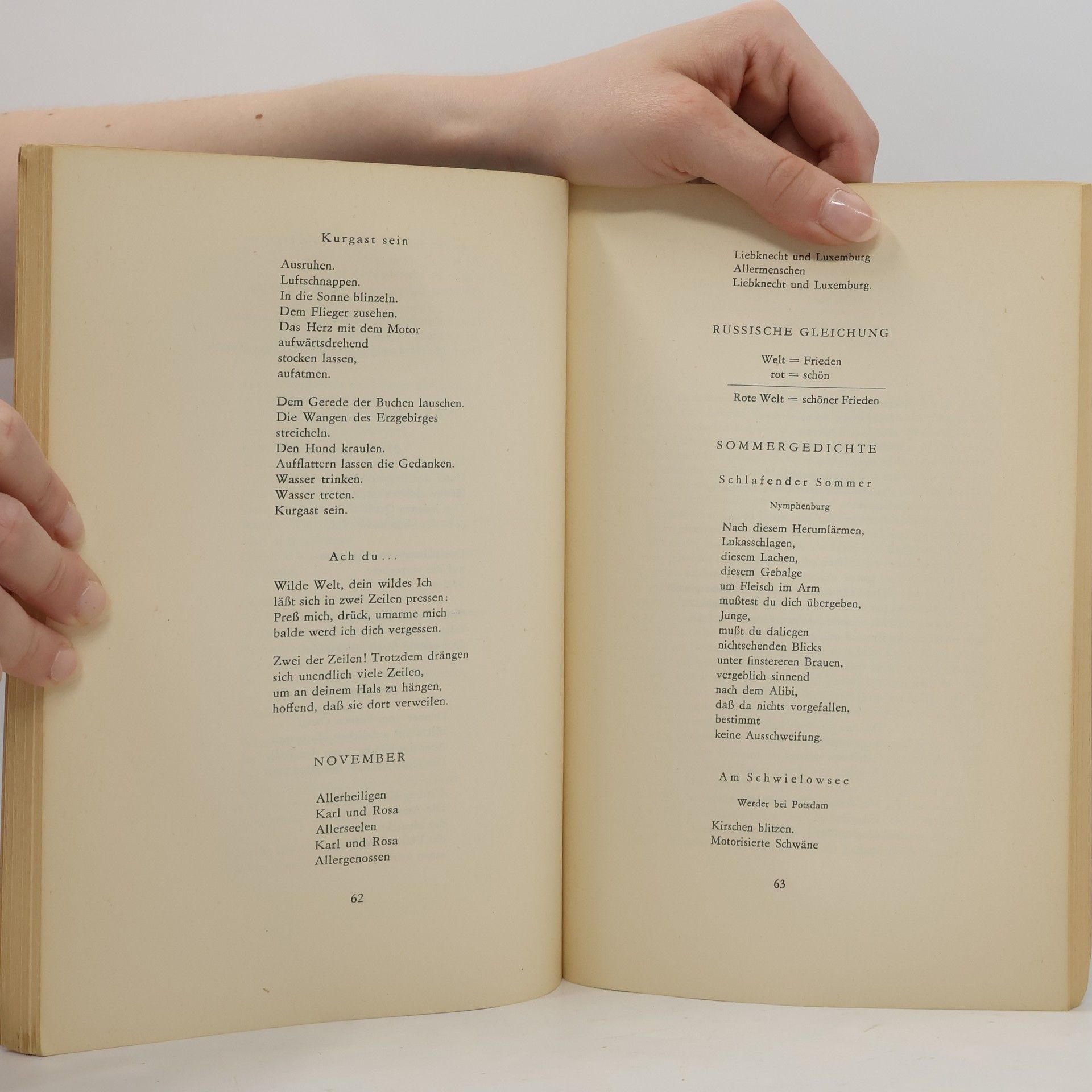 Autorenkollektiv Neue Deutsche Literatur 4/1962