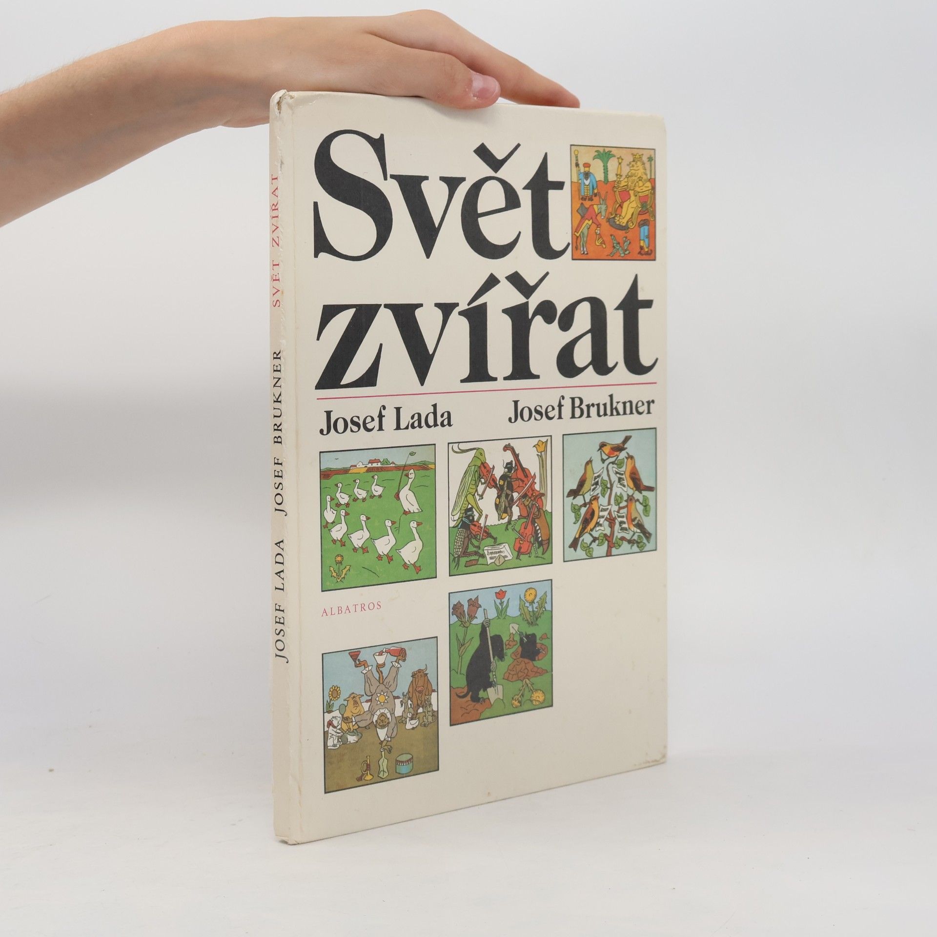 Josef Lada Svět zvířat