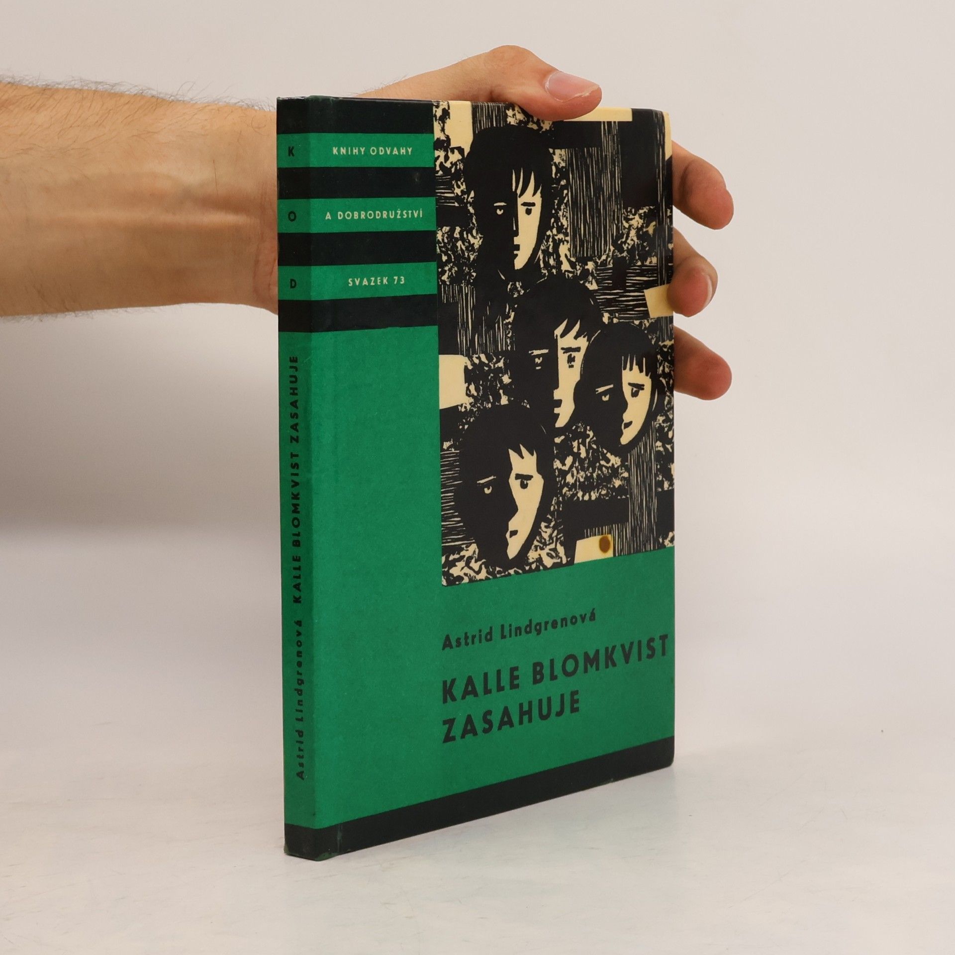 Astrid Lindgren Kalle Blomkvist zasahuje