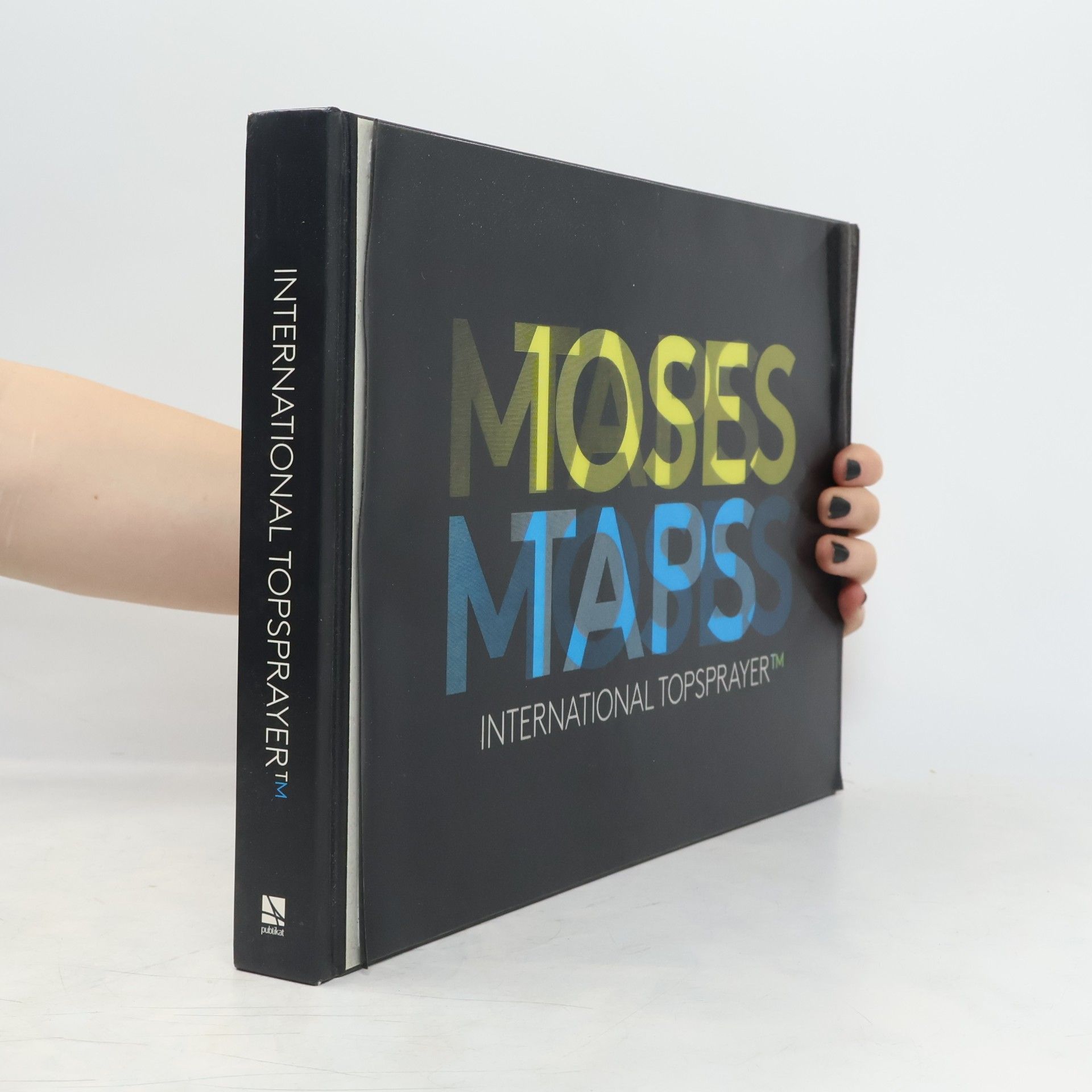 Kolektiv autorů Moses & Taps International Topsprayer