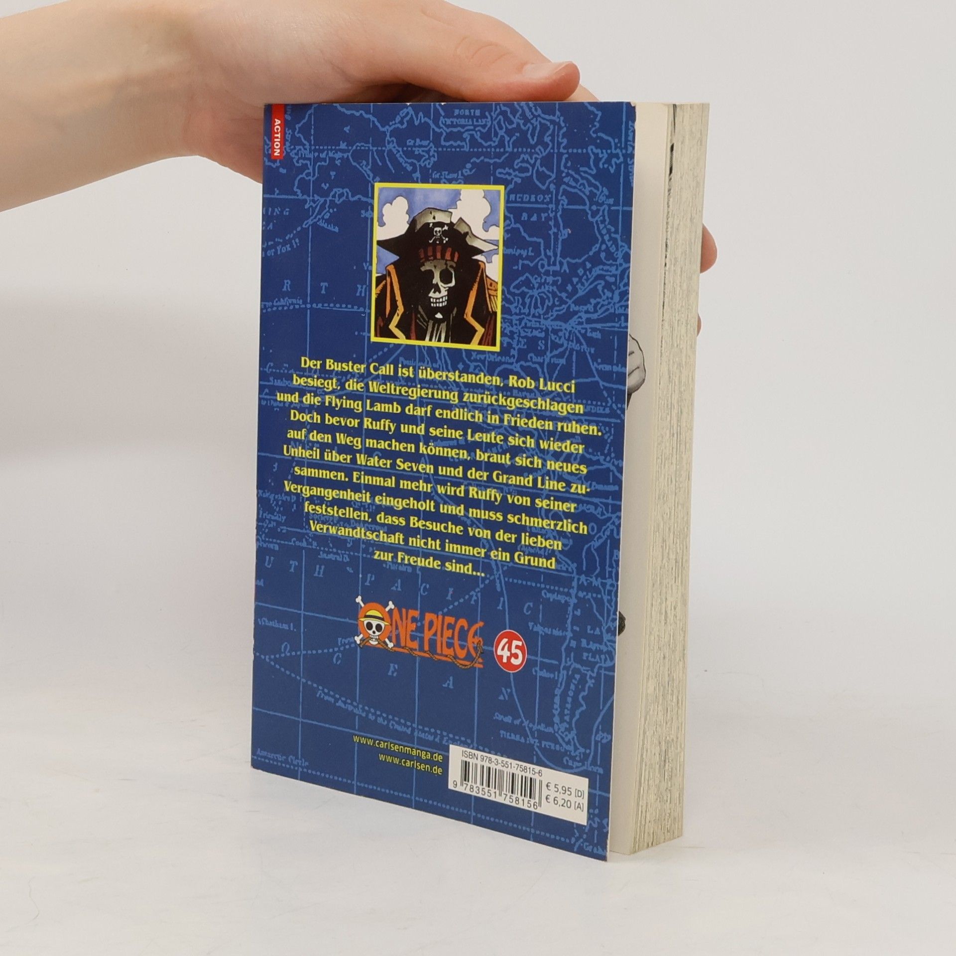 Eiichiro Oda One piece 45