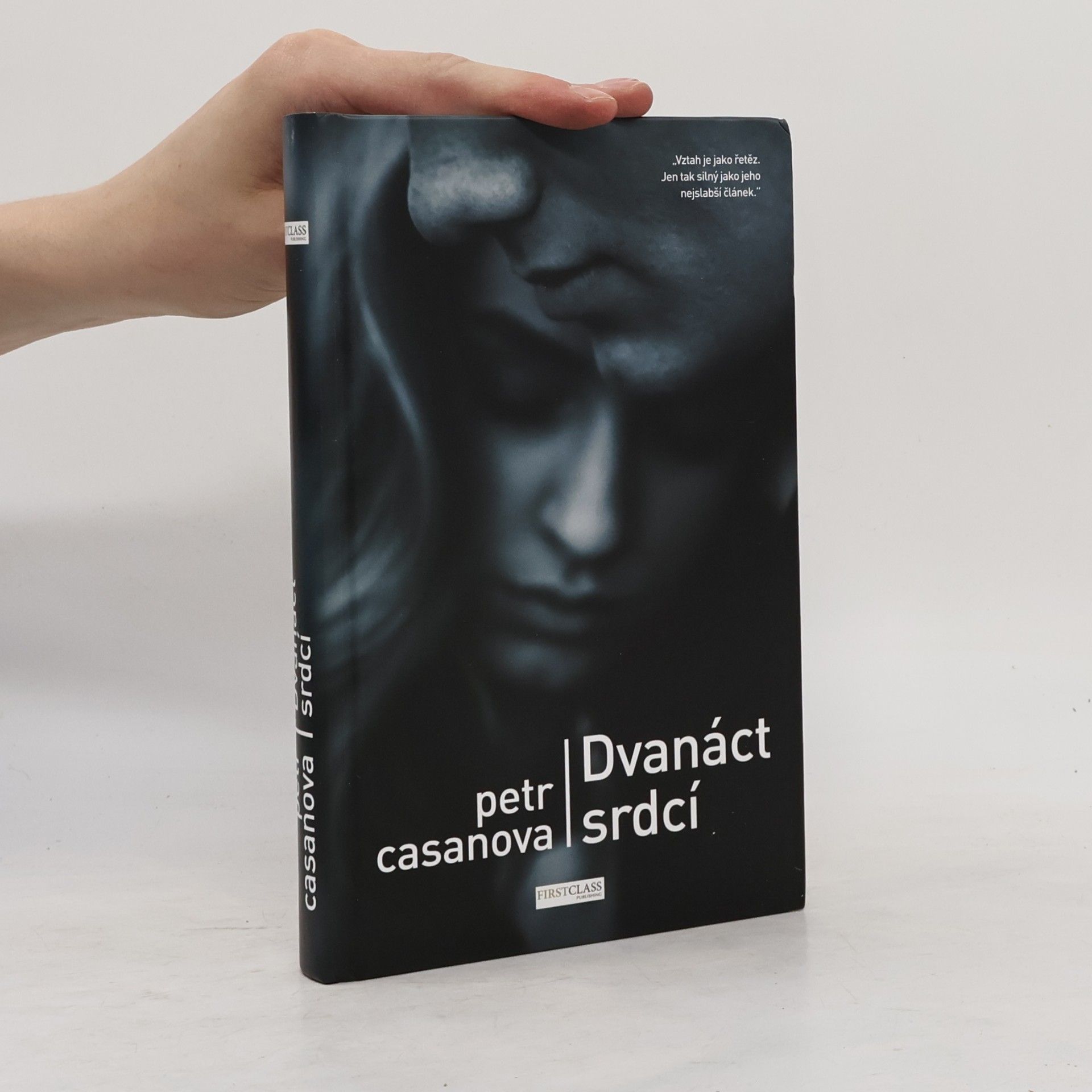 Petr Casanova Dvanáct srdcí