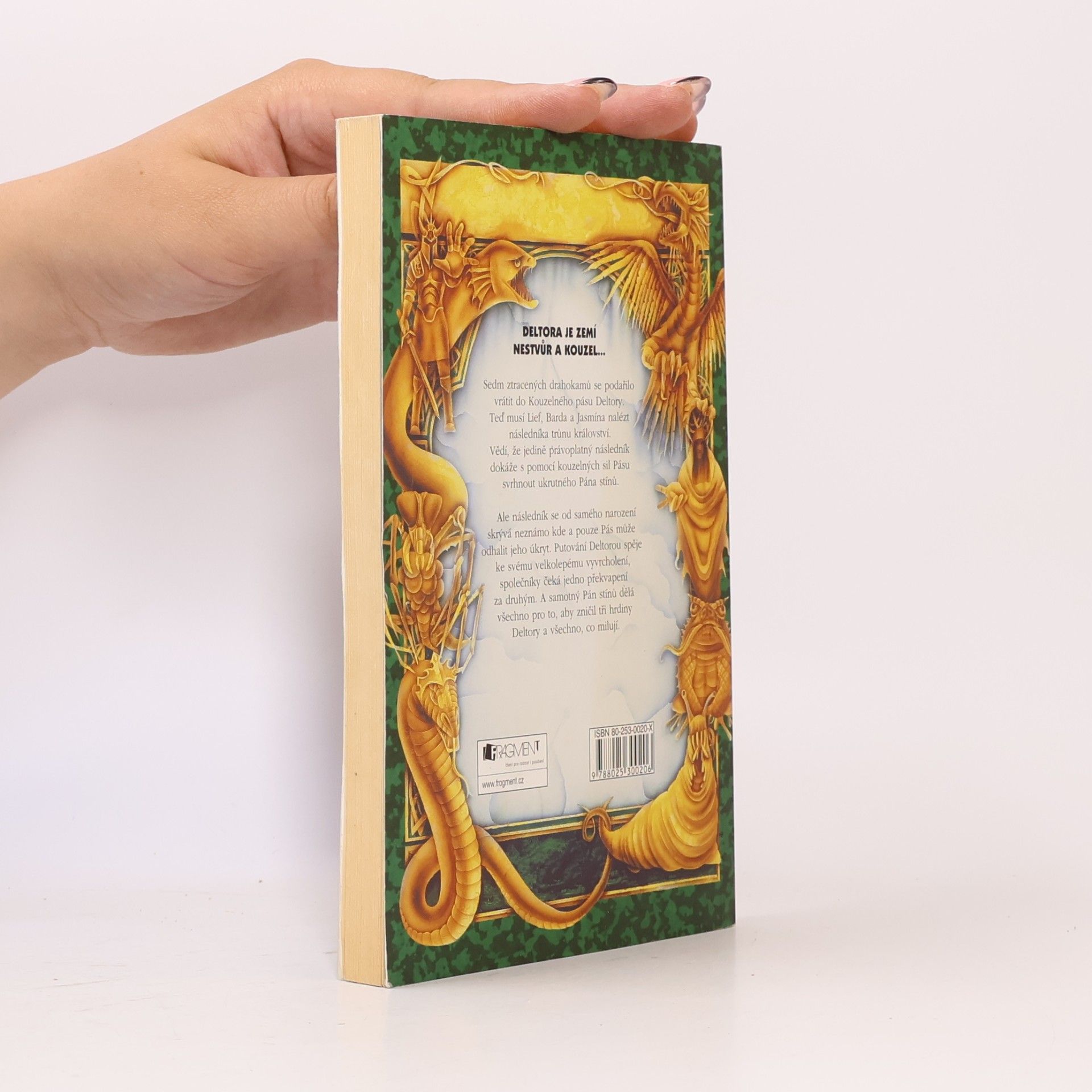 Emily Rodda Návrat do Del. Deltora. 8. díl
