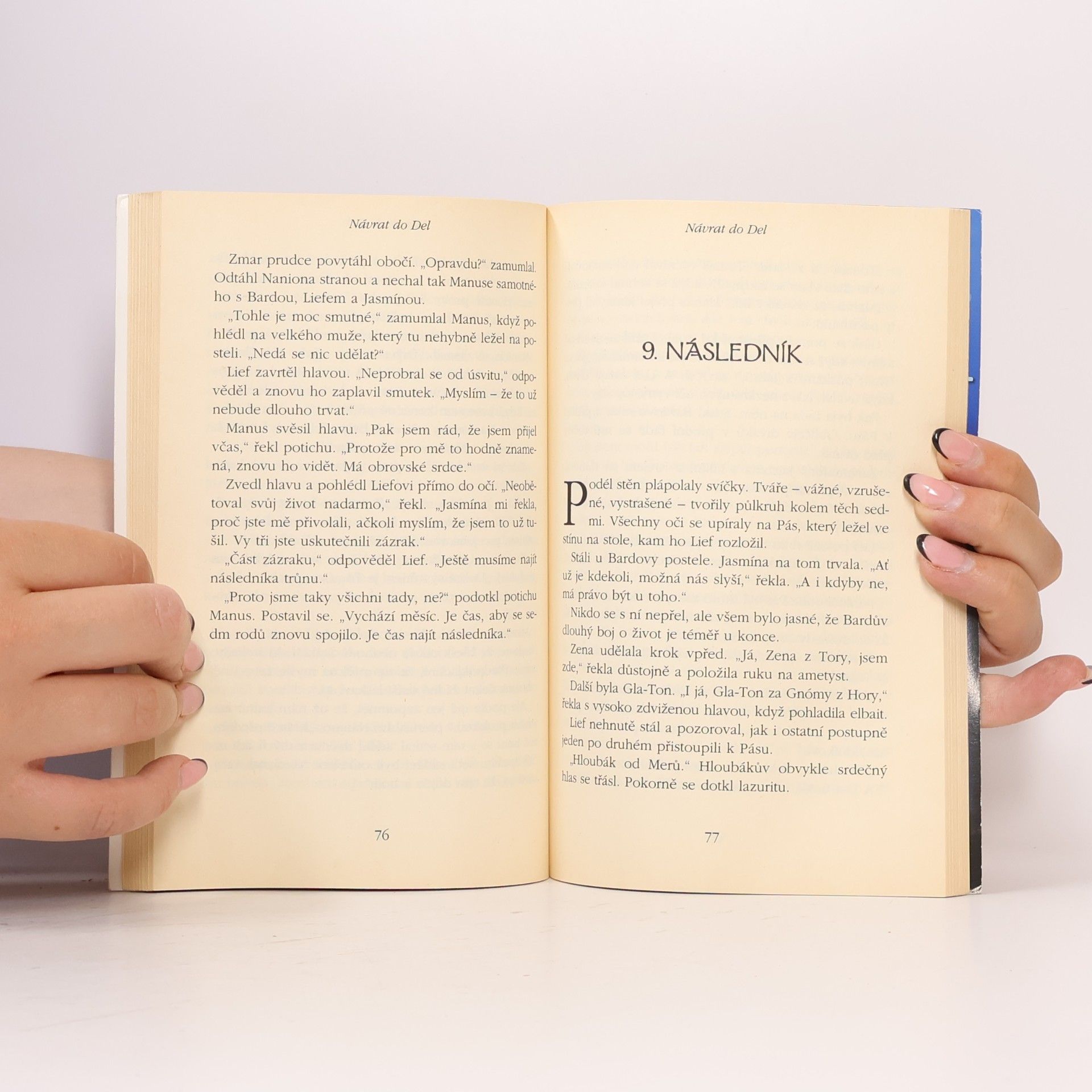 Emily Rodda Návrat do Del. Deltora. 8. díl