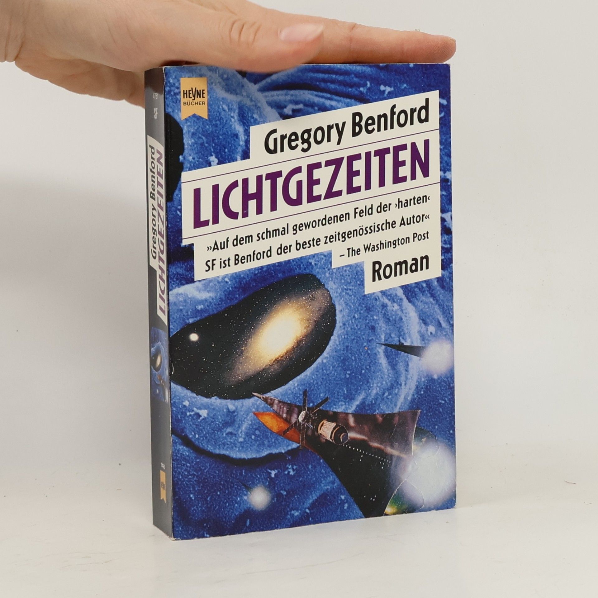 Gregory Benford Lichtgezeiten. Roman