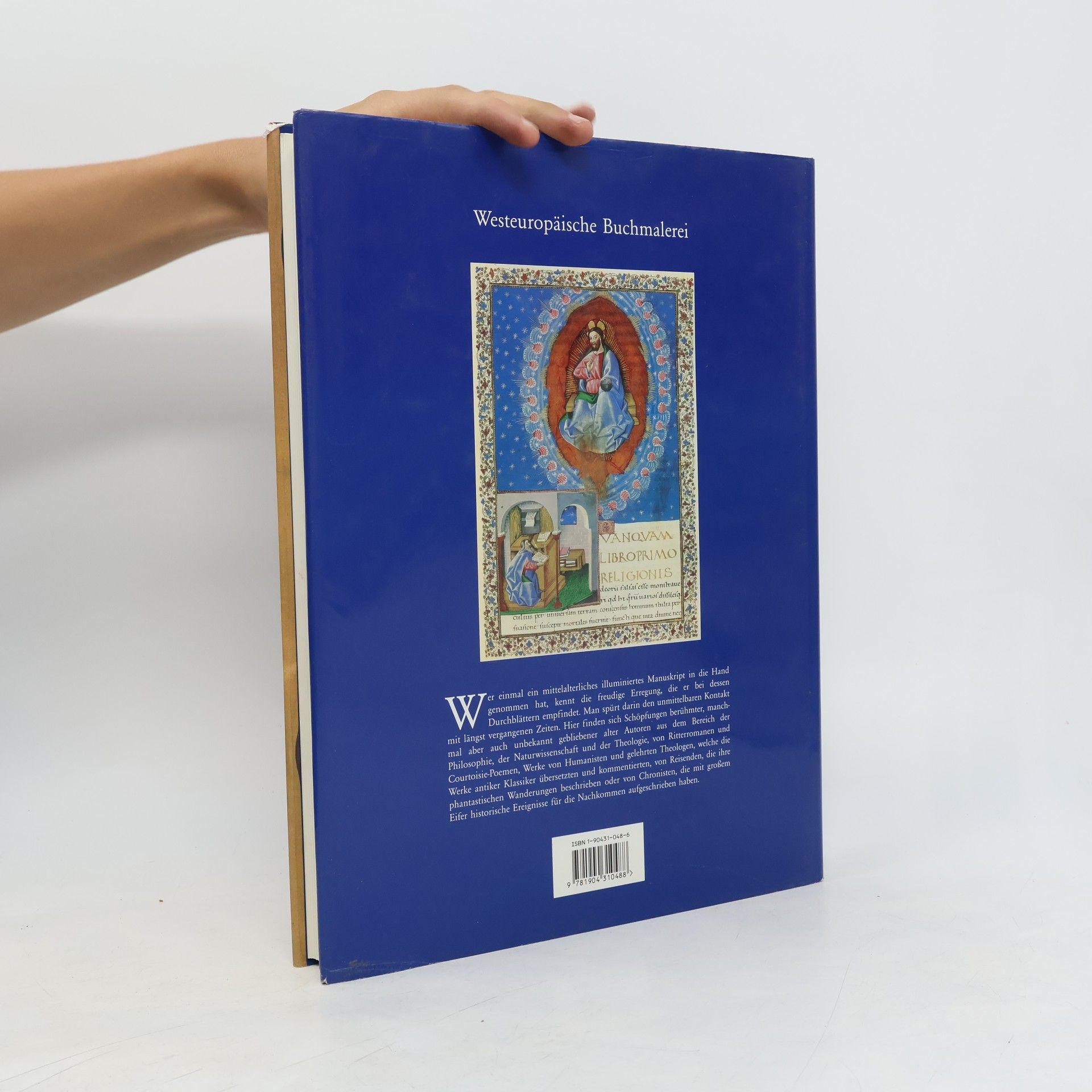 Westeuropäische Buchmalerei des 8. bis 16. Jahrhunderts