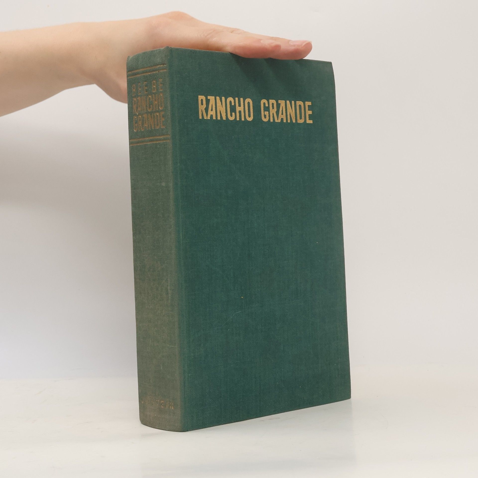Wiliam Beebe Rancho Grande