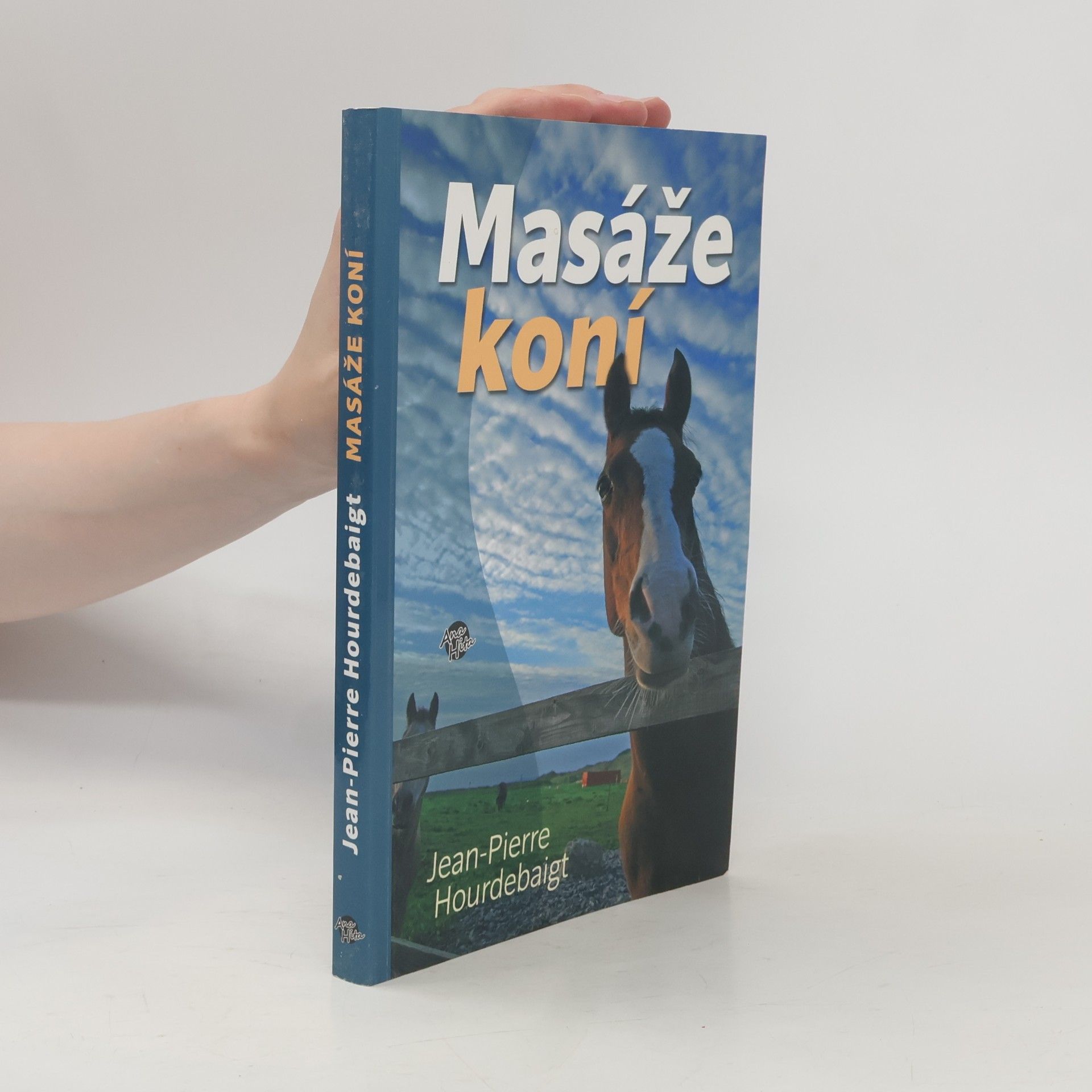Jean-Pierre Hourdebaigt Masáže koní