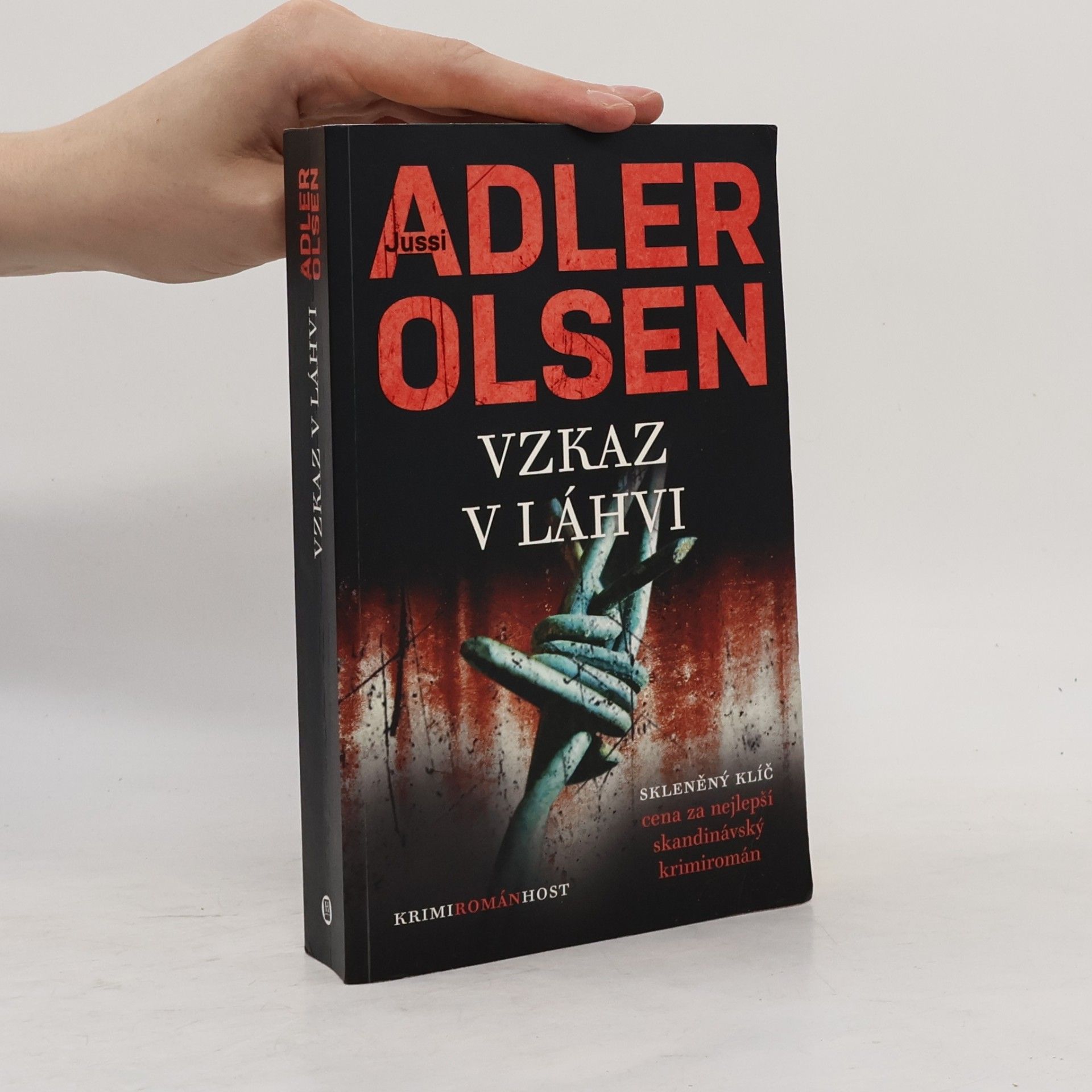 Jussi Adler-Olsen Vzkaz v láhvi