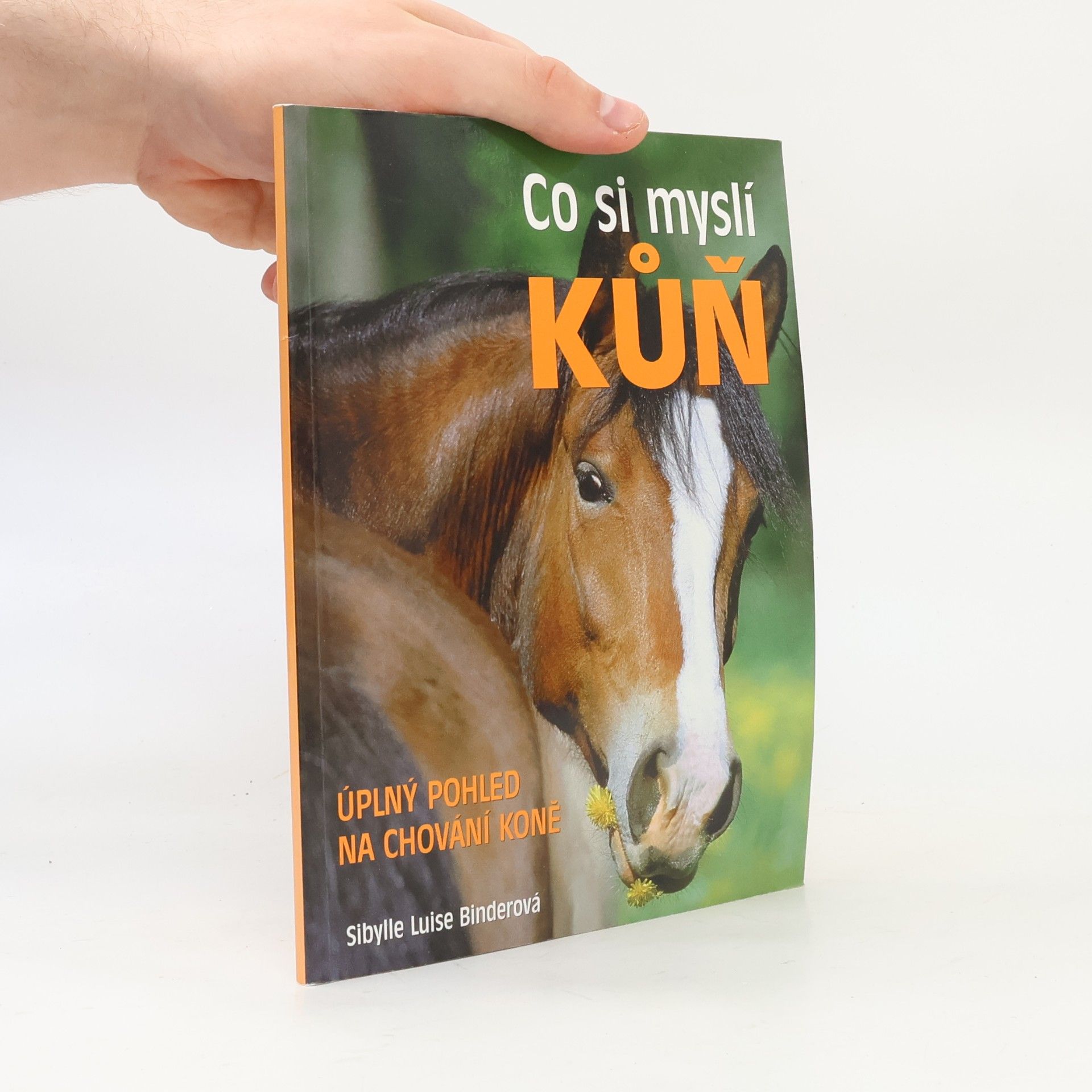 Sibylle Luise Binder Co si myslí kůň : úplný pohled na chování koně